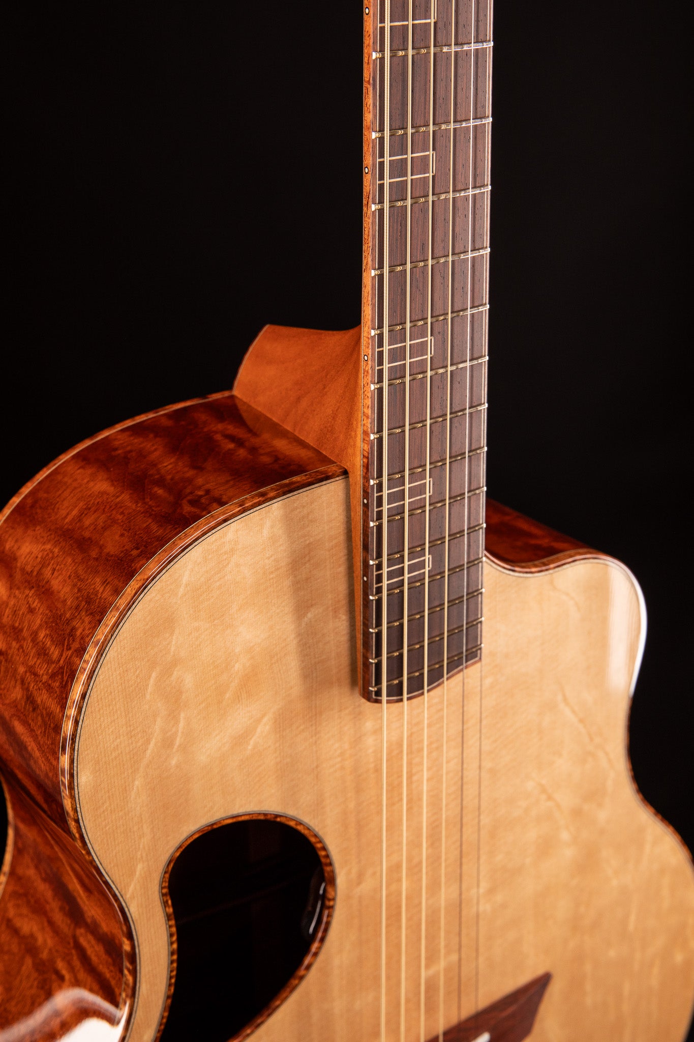 MG 4.5 "The Tree" Mahogany & Bearclaw Sitka Spruce