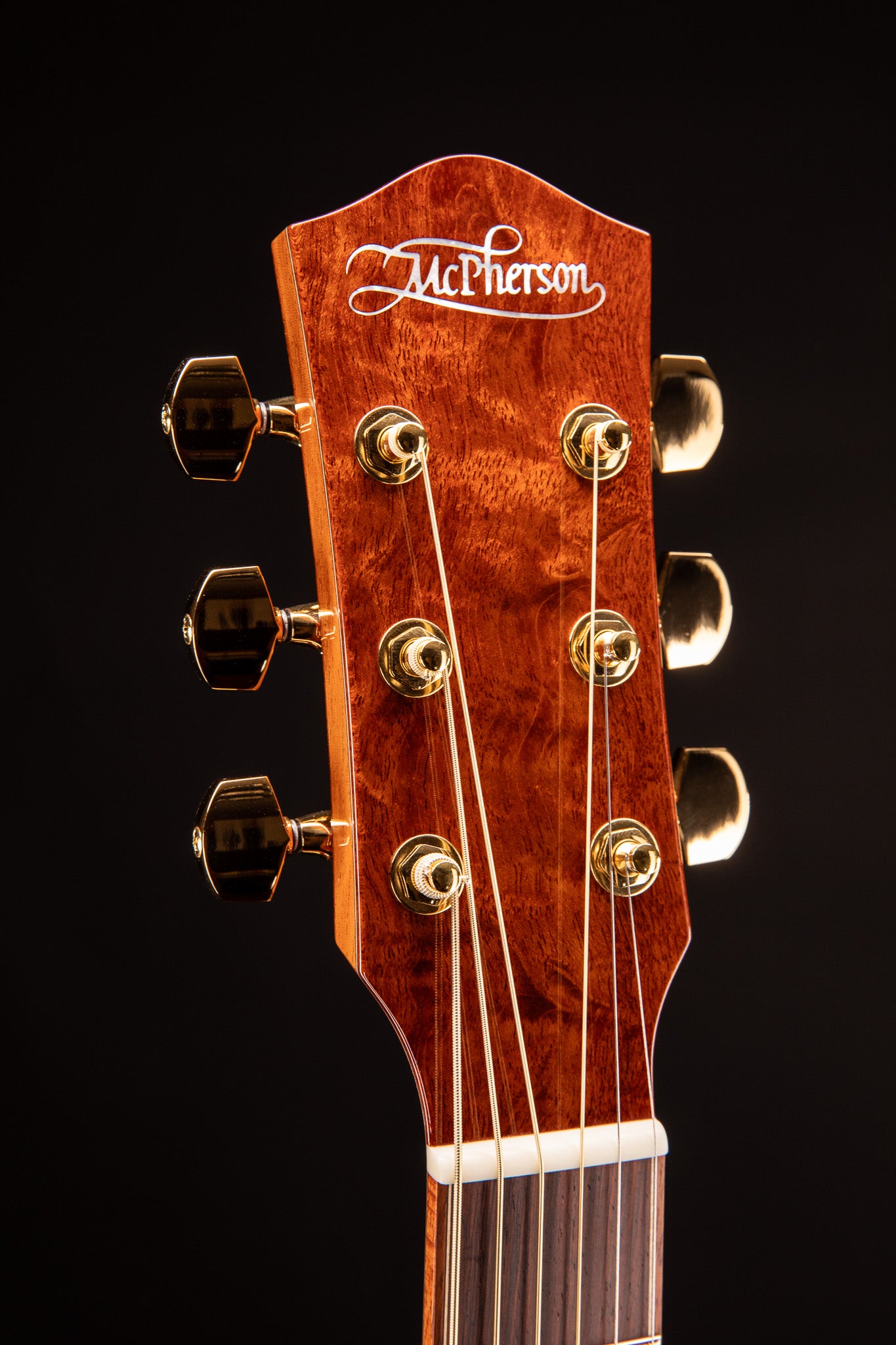 MG 4.5 "The Tree" Mahogany & Bearclaw Sitka Spruce