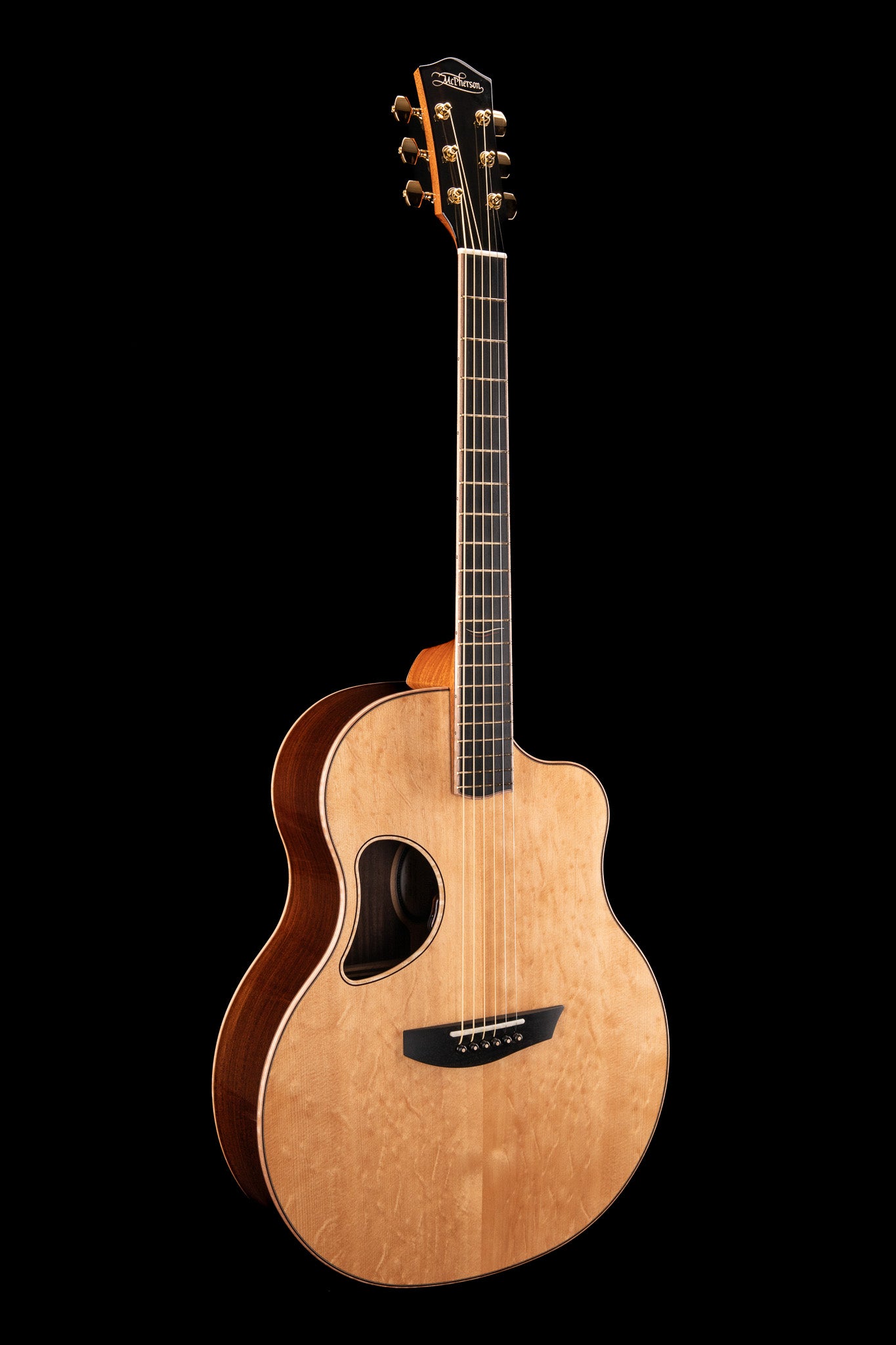 MG 4.5 Wenge & Bearclaw Sitka Spruce