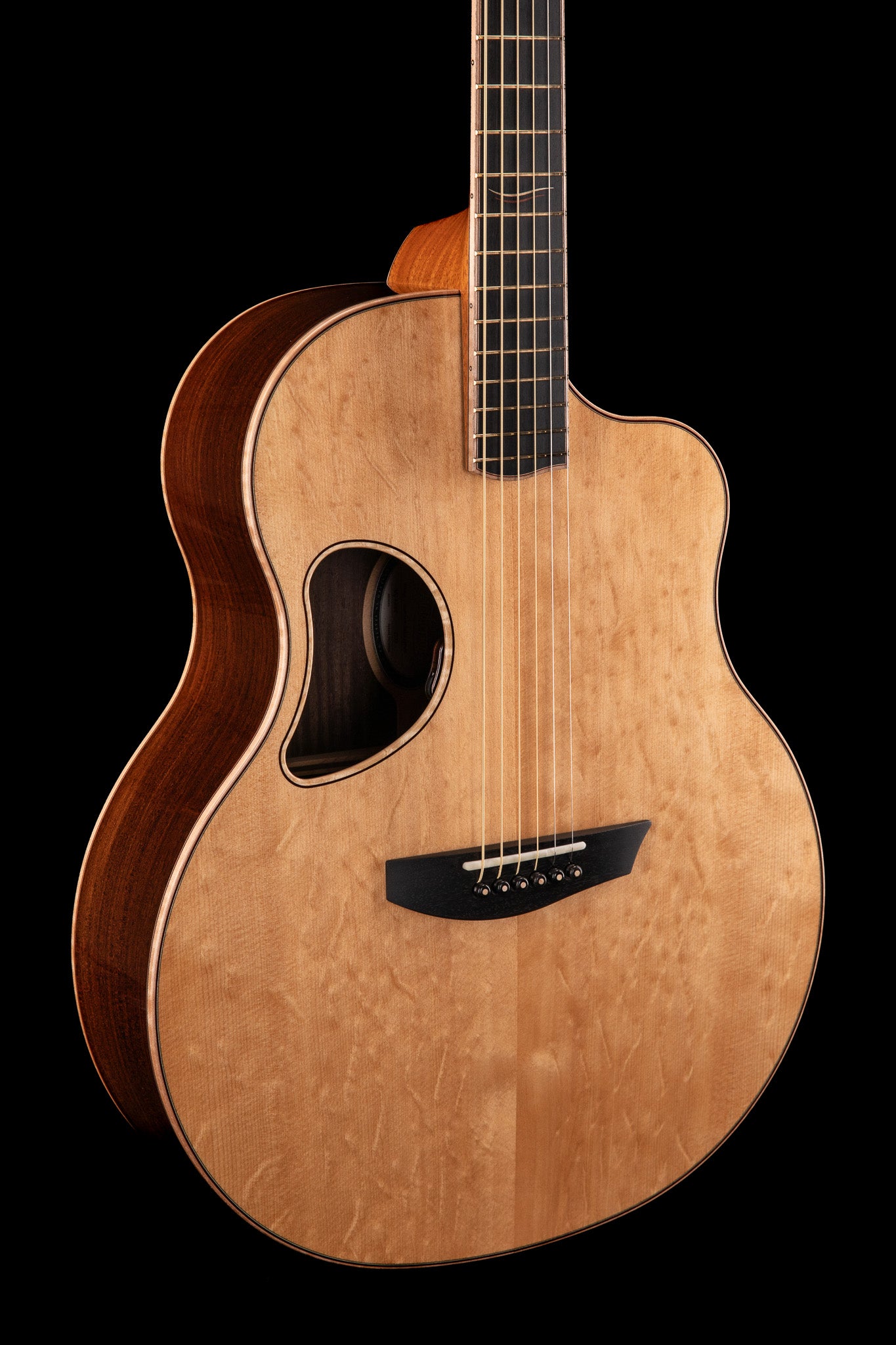 MG 4.5 Wenge & Bearclaw Sitka Spruce