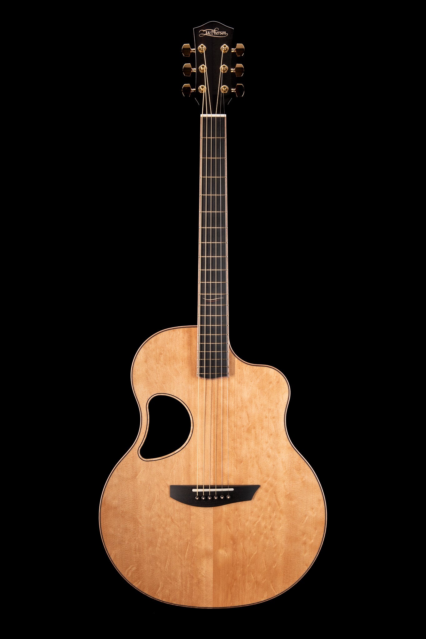 MG 4.5 Wenge & Bearclaw Sitka Spruce