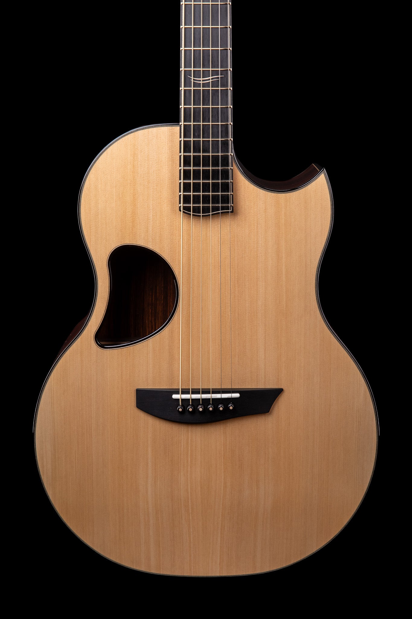 Camrielle 4.5 Cocobolo & Port Orford Cedar