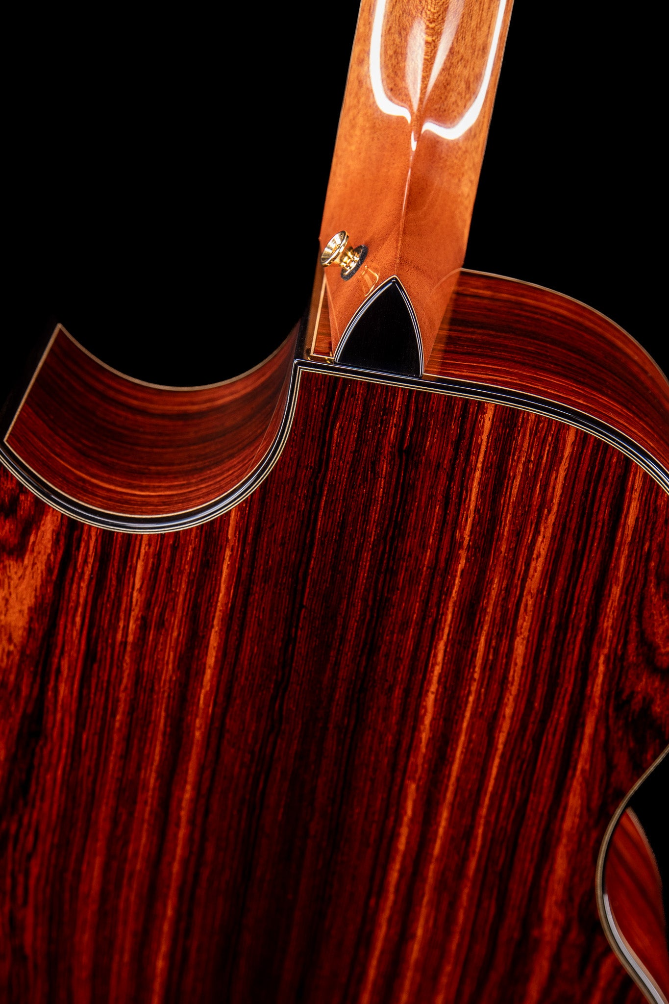 Camrielle 4.5 Cocobolo & Port Orford Cedar