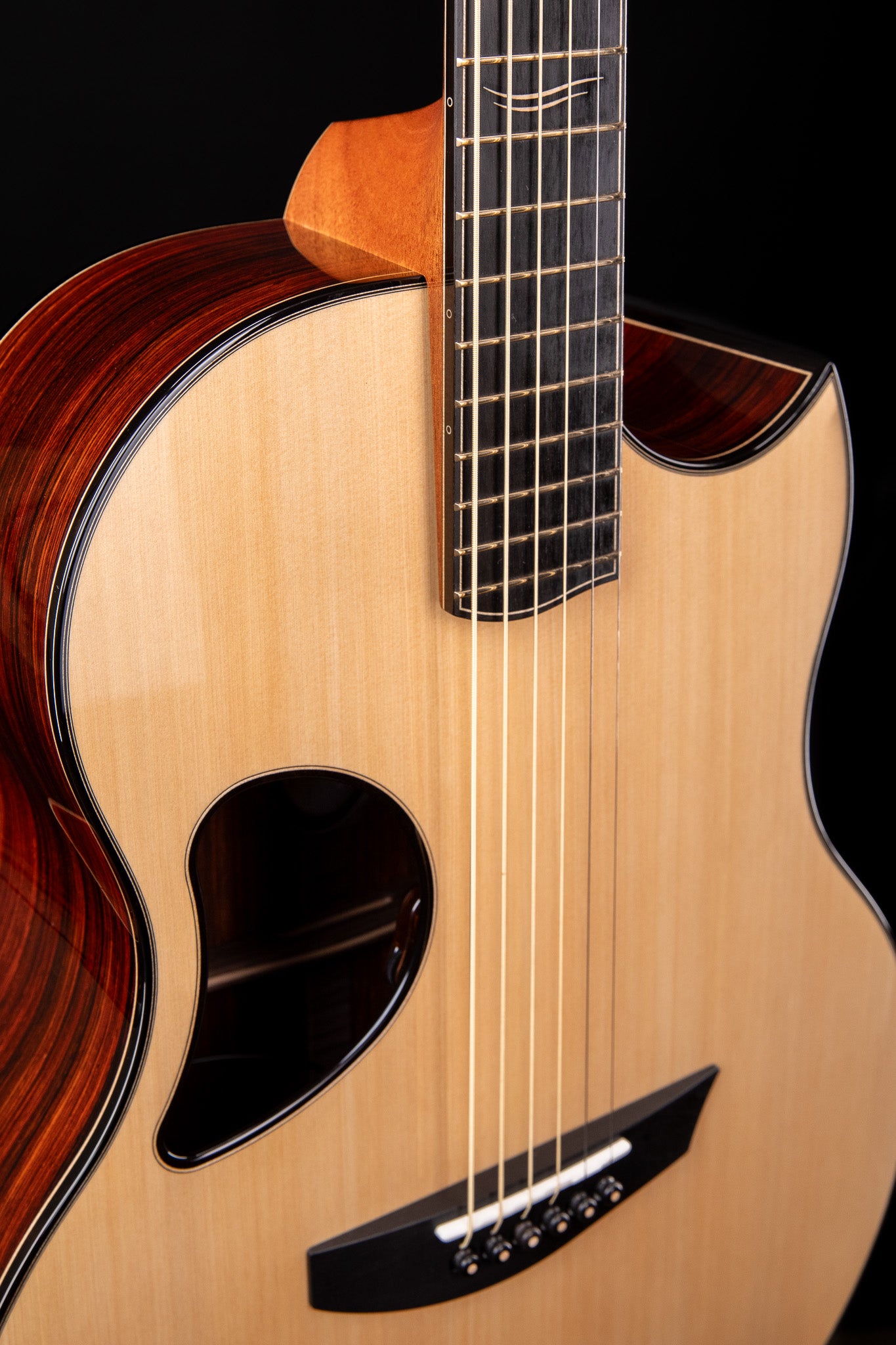 Camrielle 4.5 Cocobolo & Port Orford Cedar