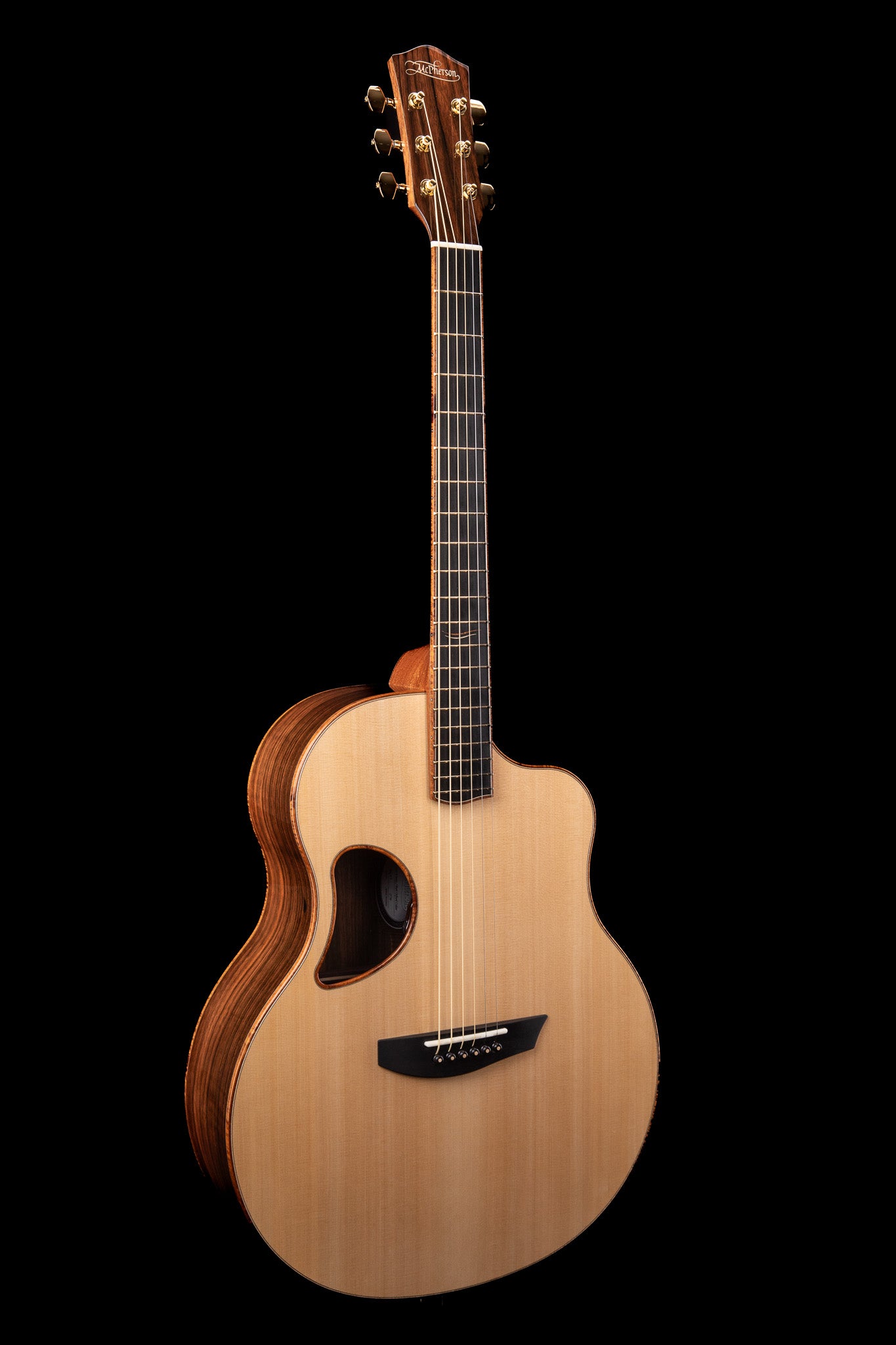 MG 4.5 Macassar Ebony & Port Orford Cedar