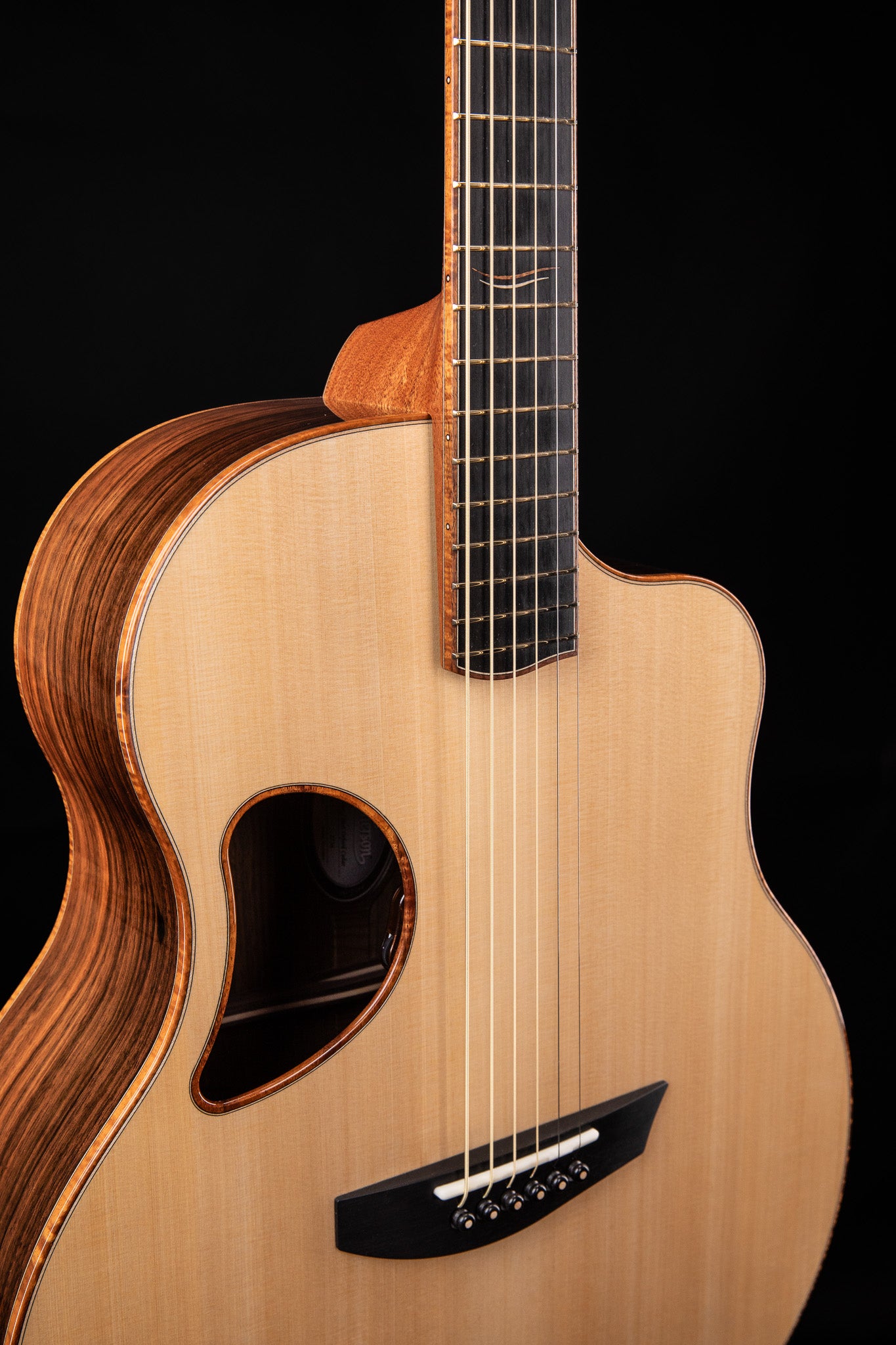 MG 4.5 Macassar Ebony & Port Orford Cedar