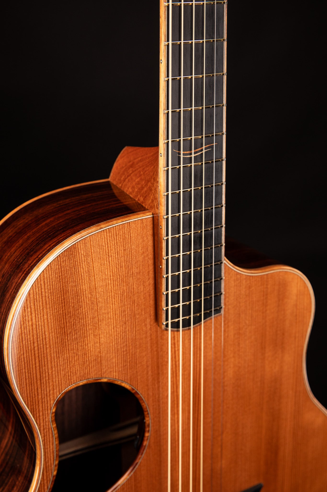 MG 4.0XP East Indian Rosewood & California Redwood