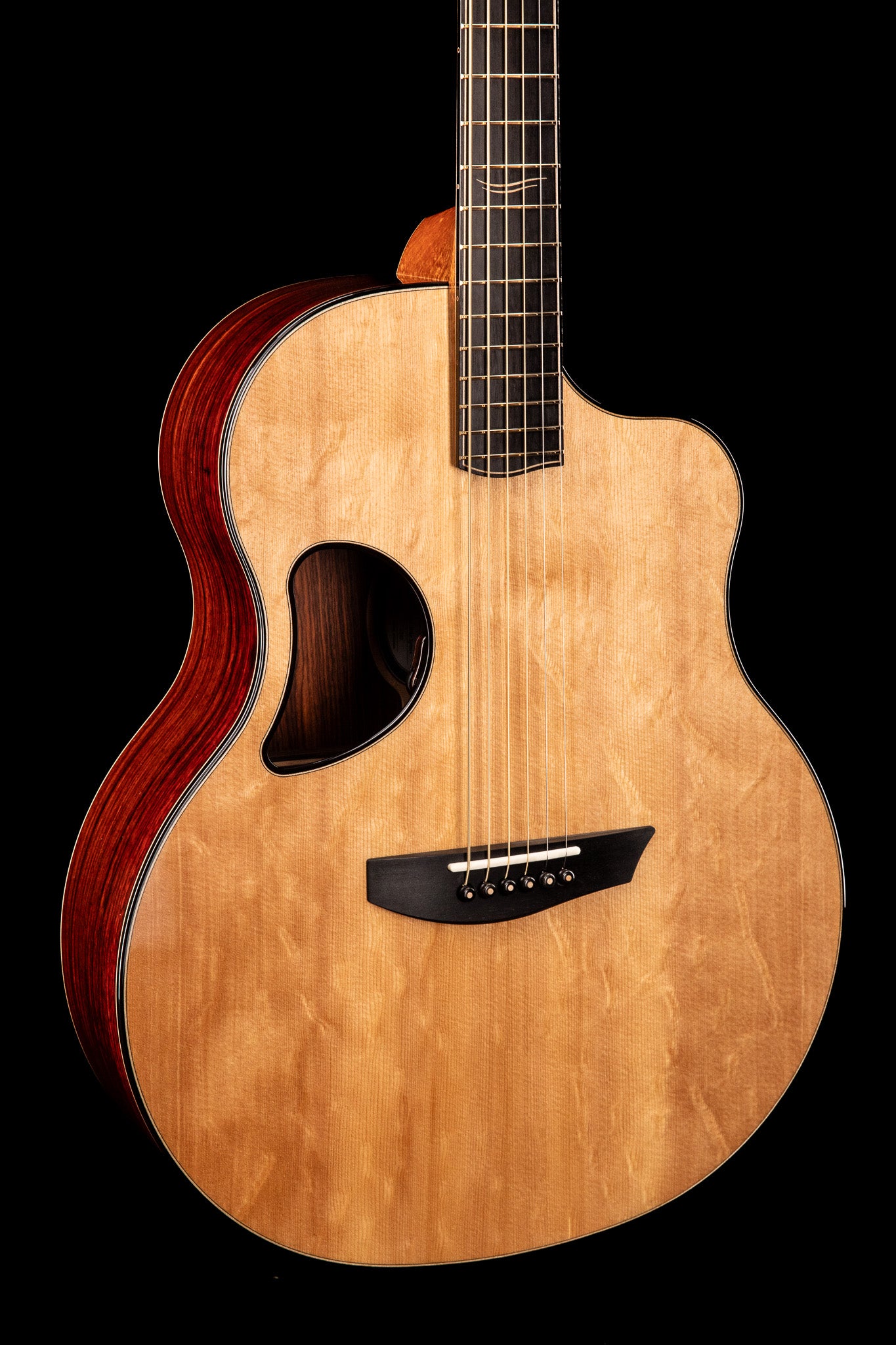 MG 4.5 Cocobolo & Bearclaw Sitka Spruce