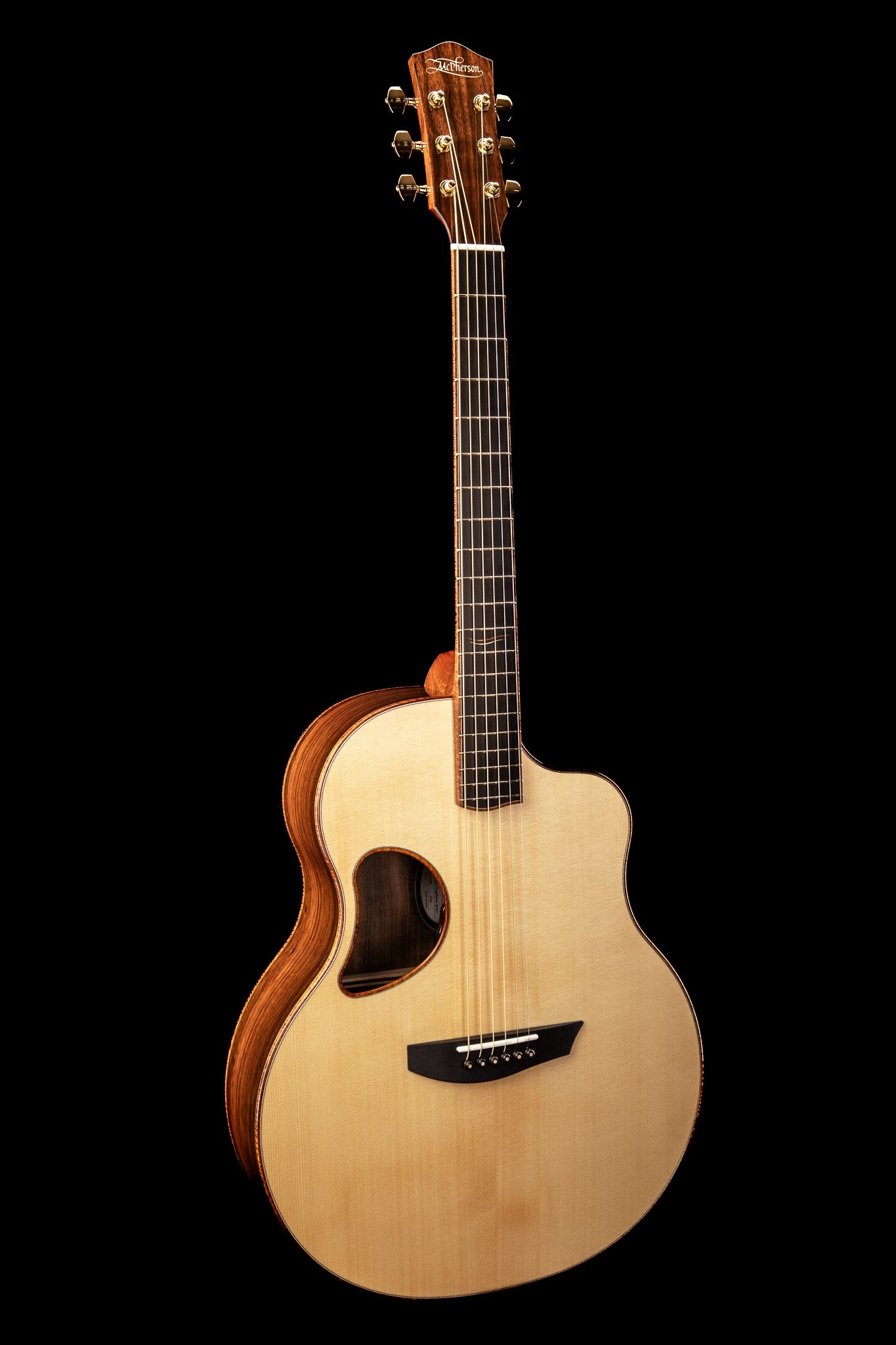 MG 4.0XP Macassar Ebony & Engelmann Spruce