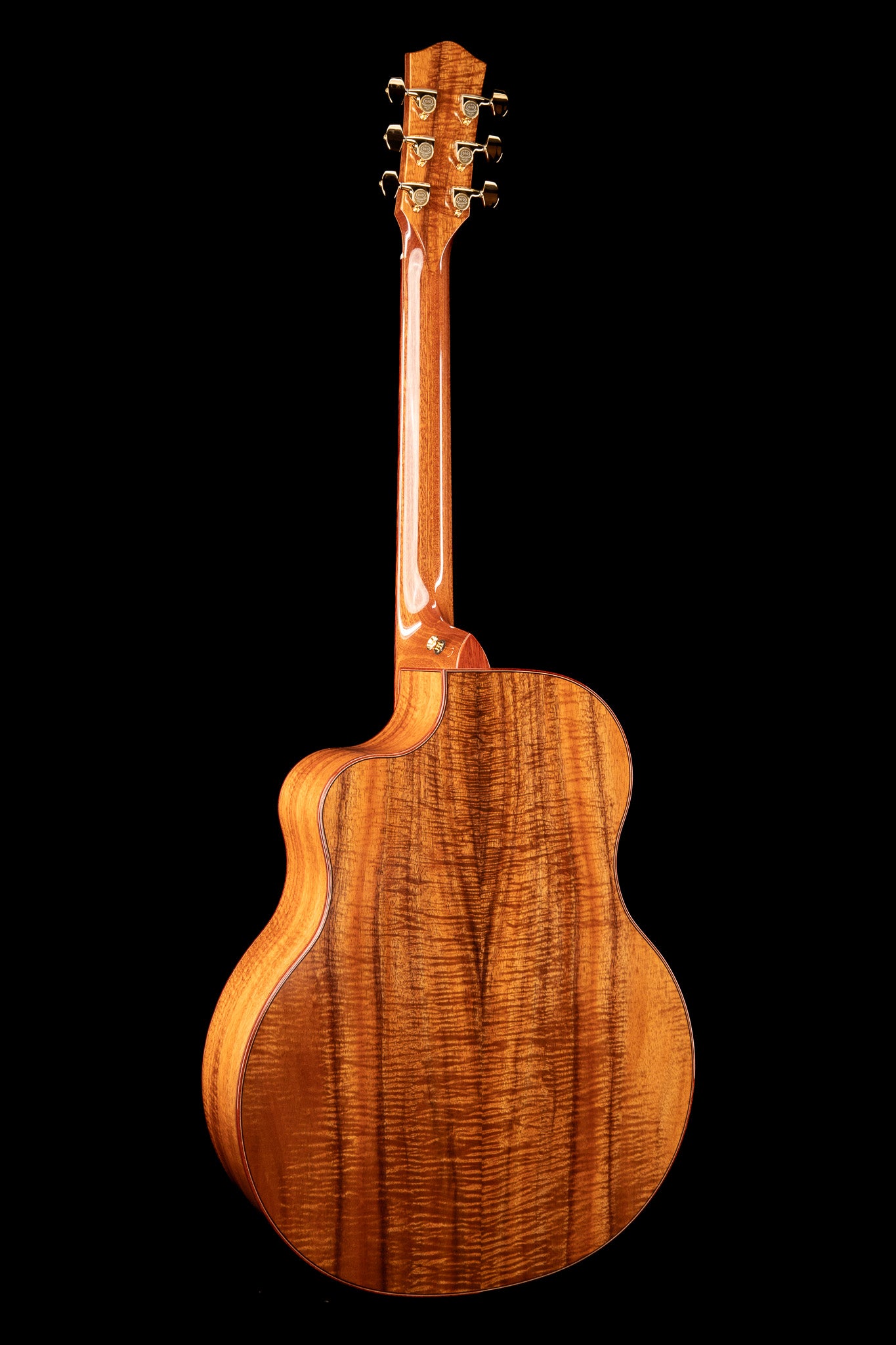 MG 4.5 Flamed Koa & Bearclaw Sitka Spruce