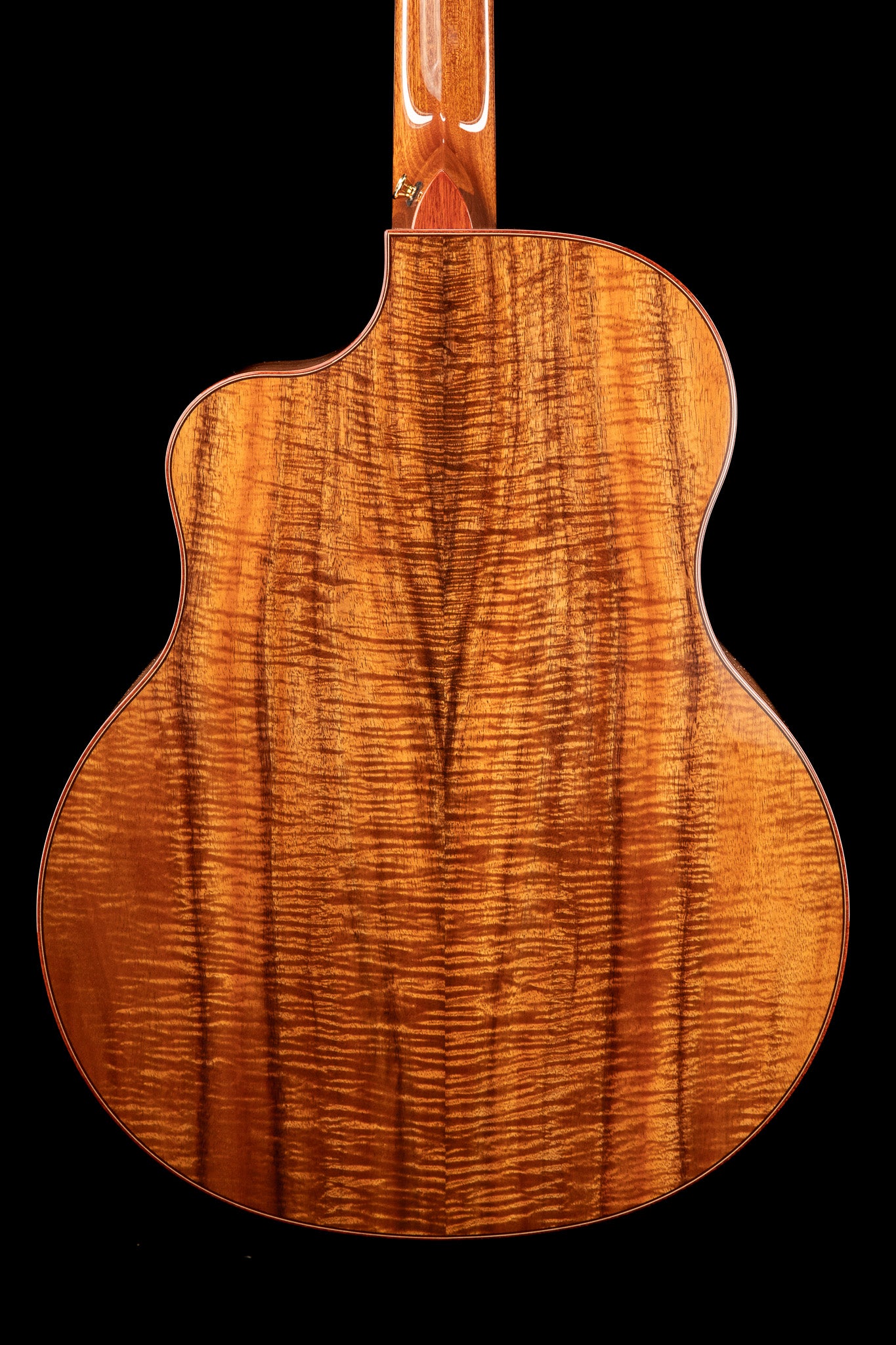 MG 4.5 Flamed Koa & Bearclaw Sitka Spruce