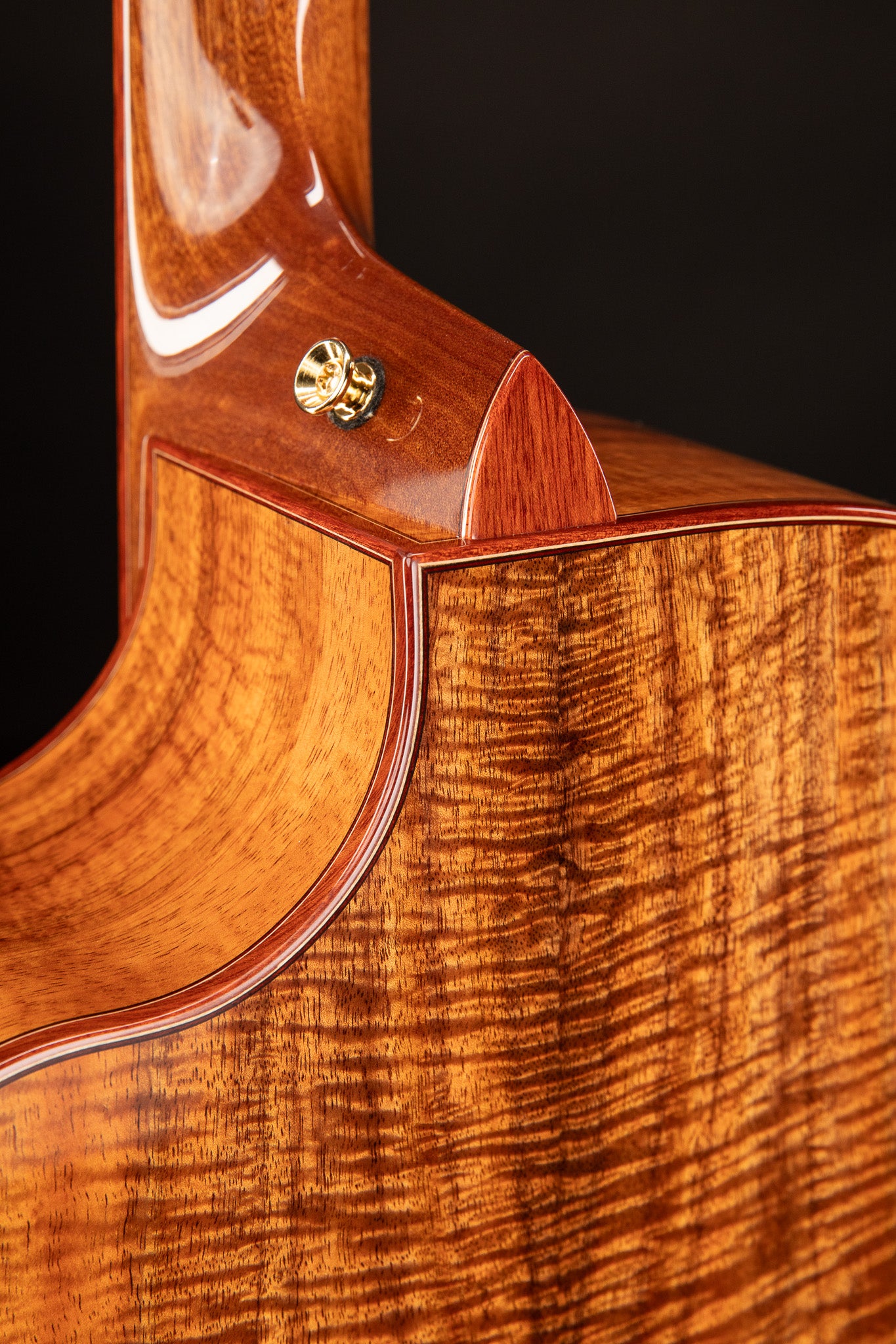 MG 4.5 Flamed Koa & Bearclaw Sitka Spruce