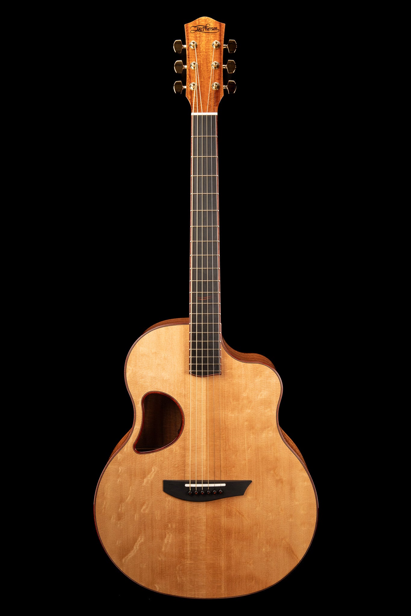 MG 4.5 Flamed Koa & Bearclaw Sitka Spruce