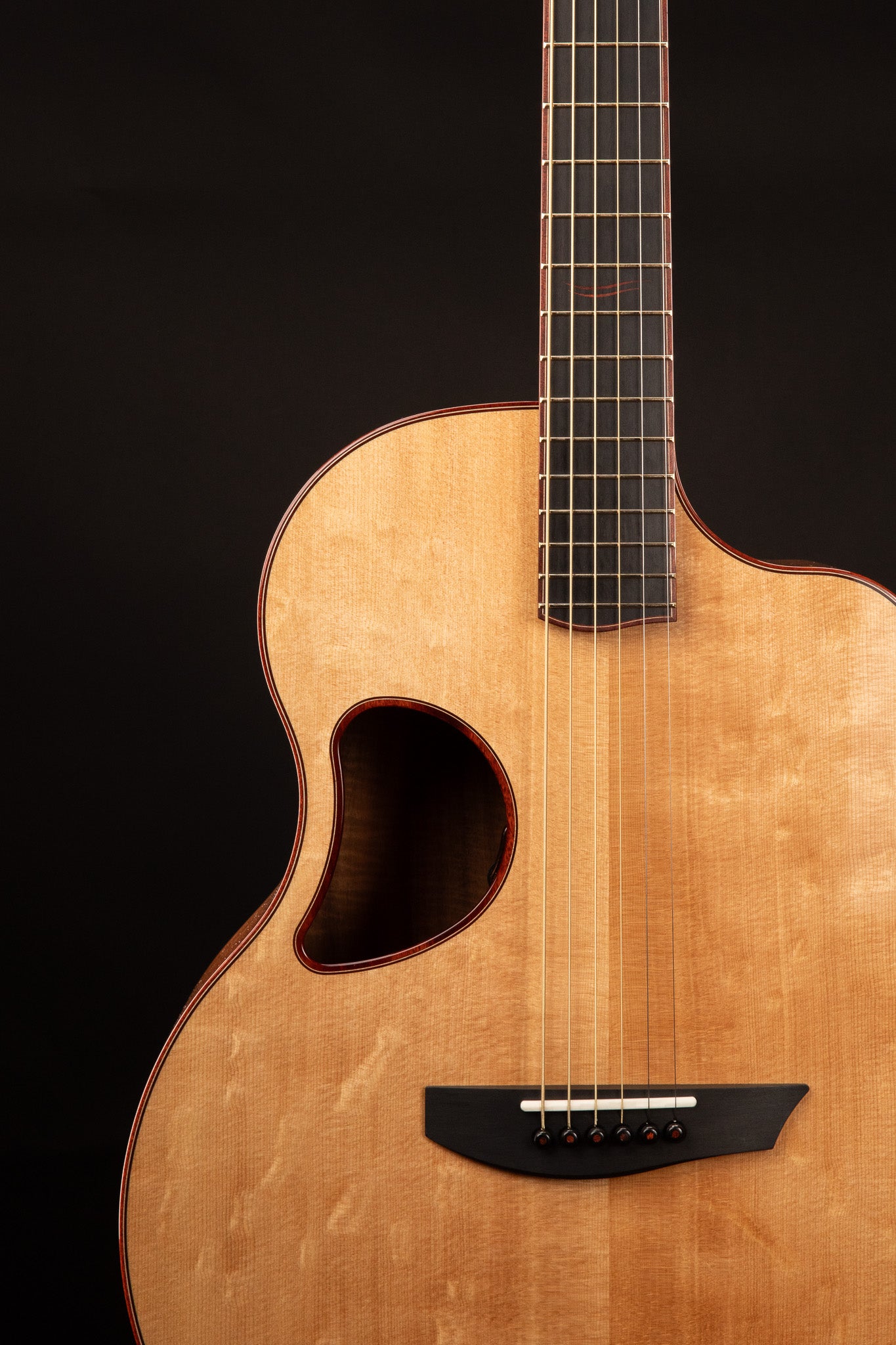 MG 4.5 Flamed Koa & Bearclaw Sitka Spruce