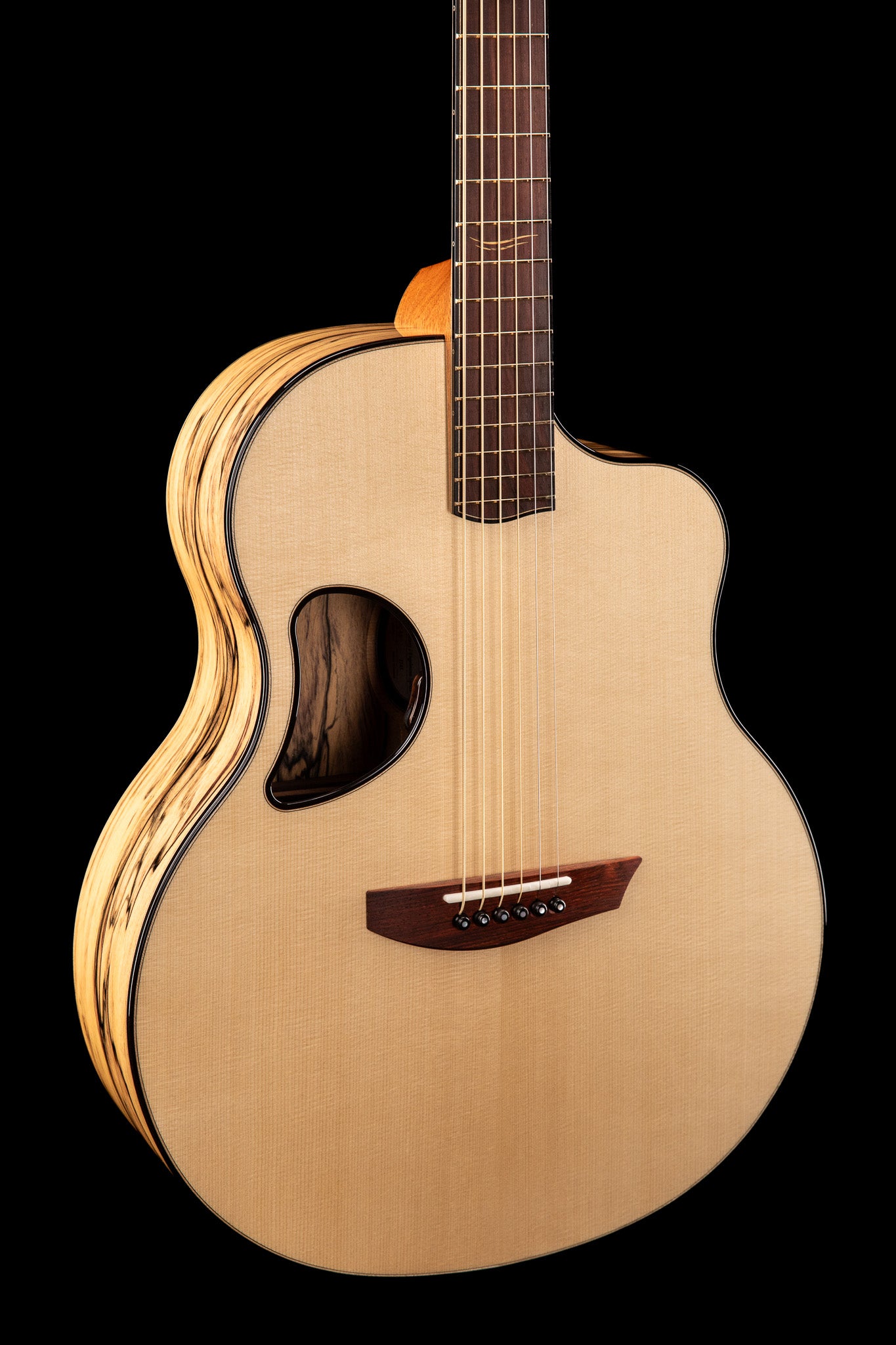 MG 4.5 Pale Moon Ebony & Engelmann Spruce