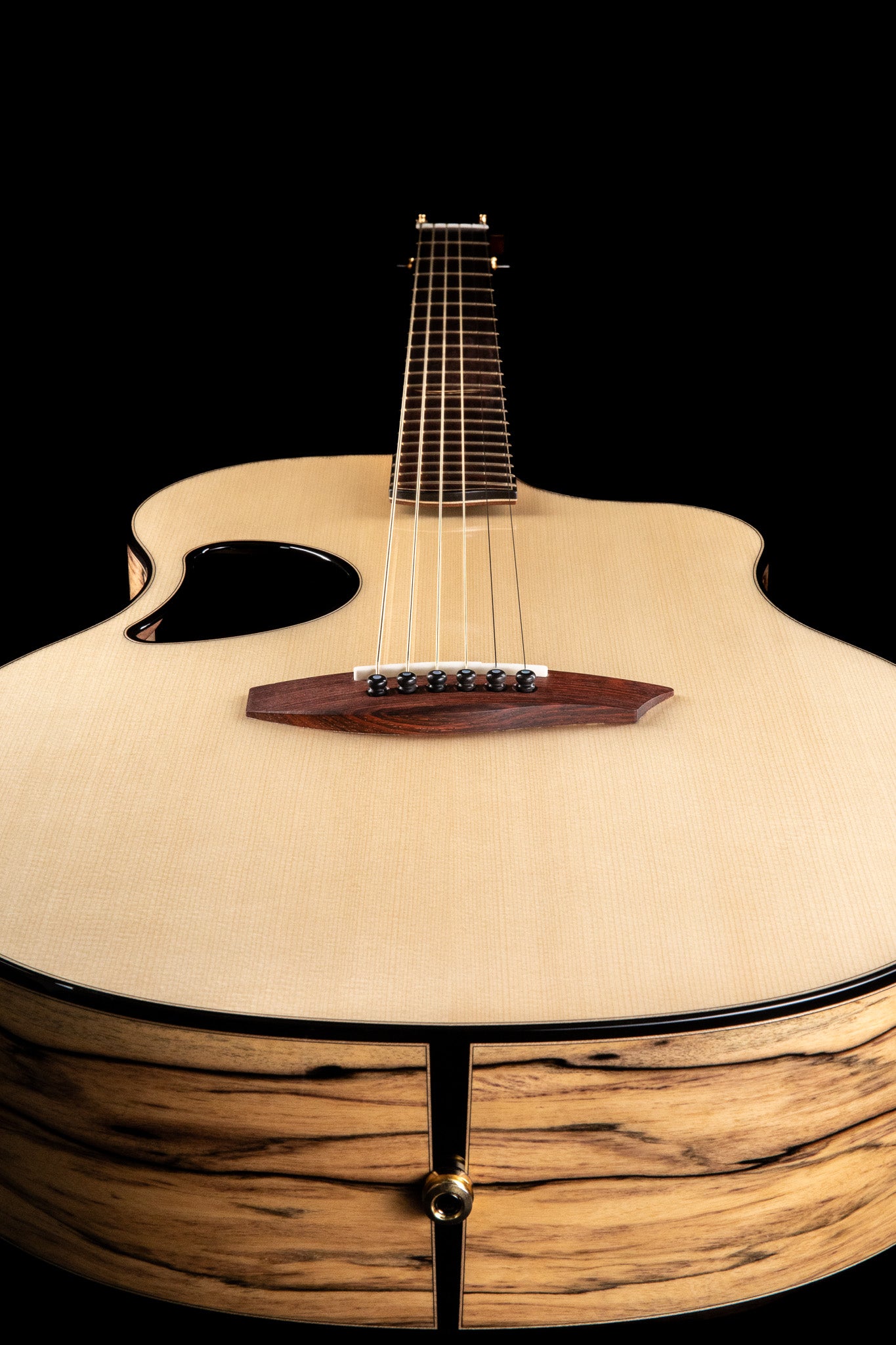 MG 4.5 Pale Moon Ebony & Engelmann Spruce