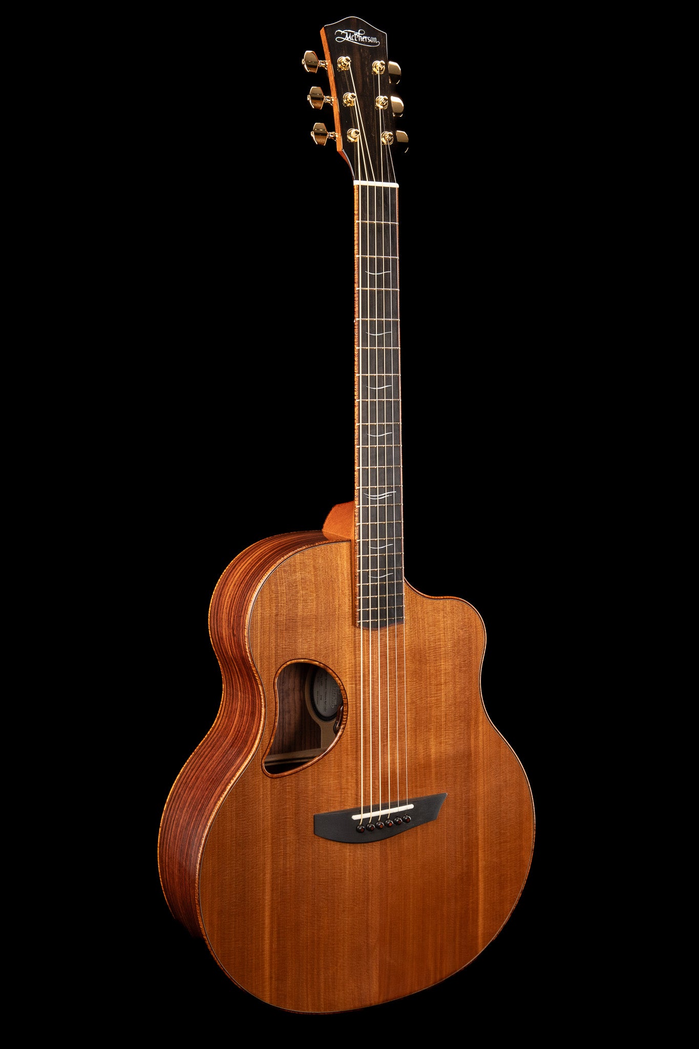 MG 5.0 East Indian Rosewood & Western Red Cedar