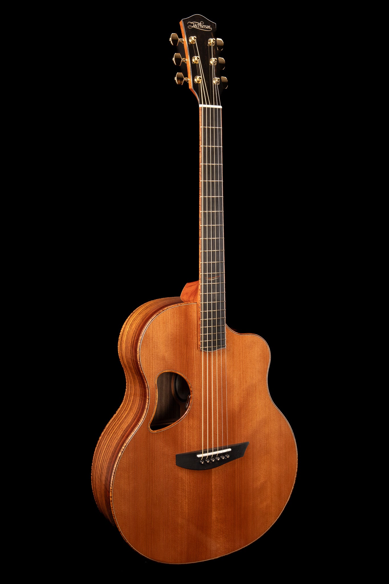 MG 4.5 East Indian Rosewood & California Redwood