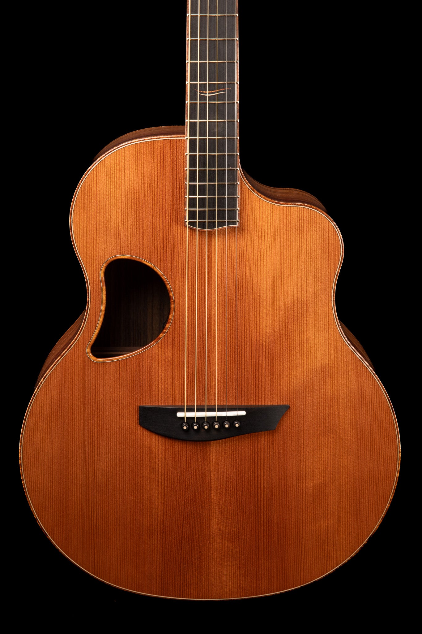 MG 4.5 East Indian Rosewood & California Redwood