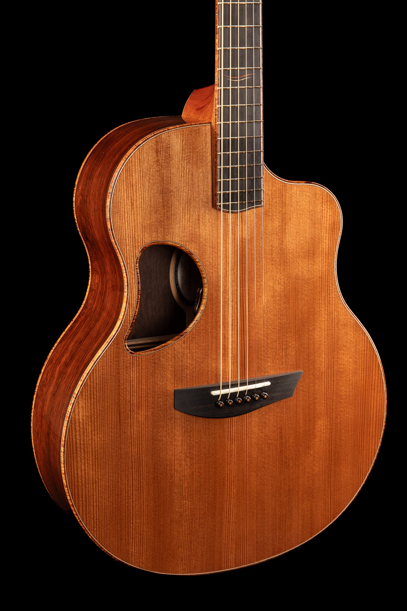 MG 4.5 Madagascar Rosewood & California Redwood