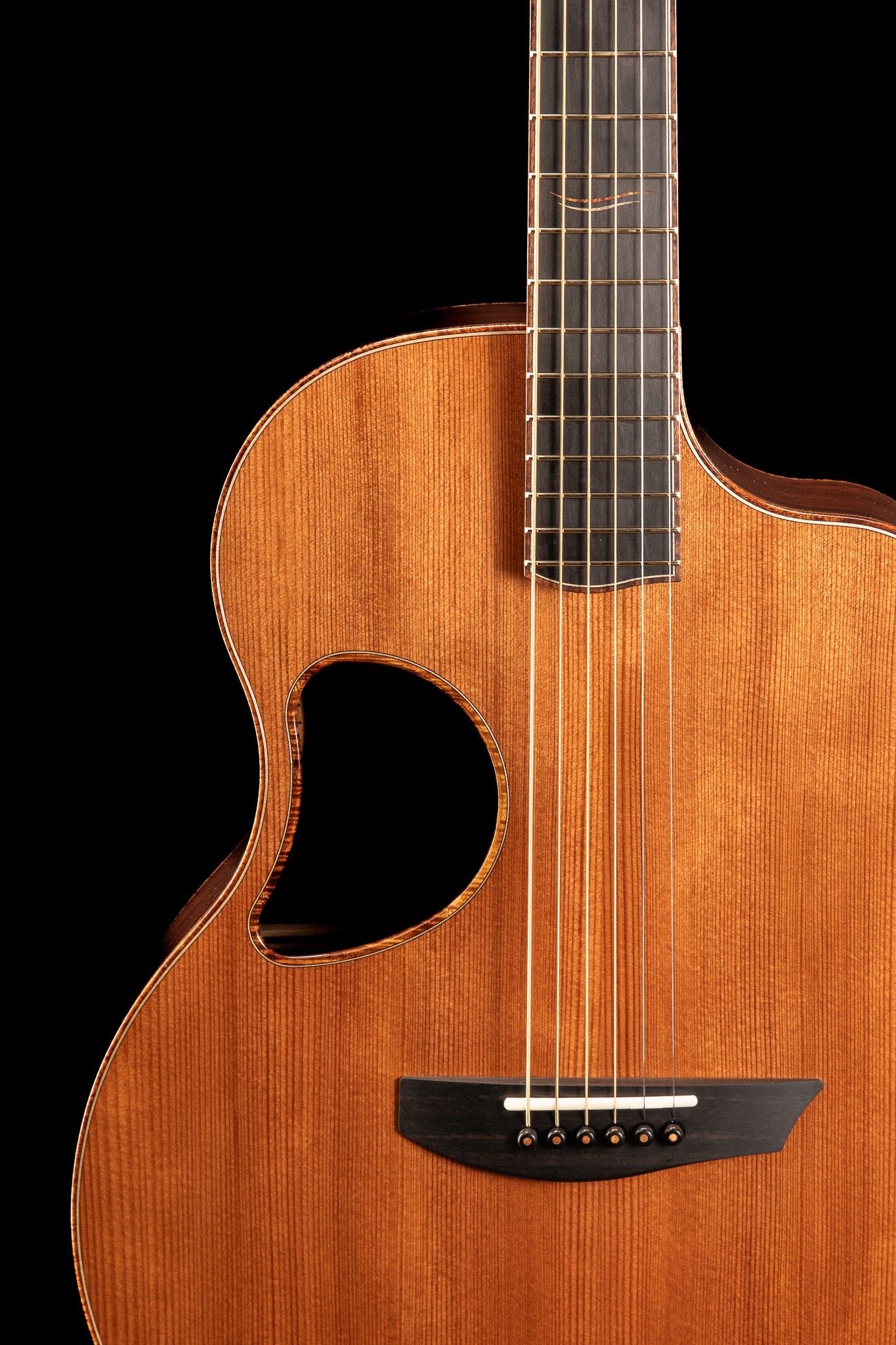 MG 4.5 Madagascar Rosewood & California Redwood
