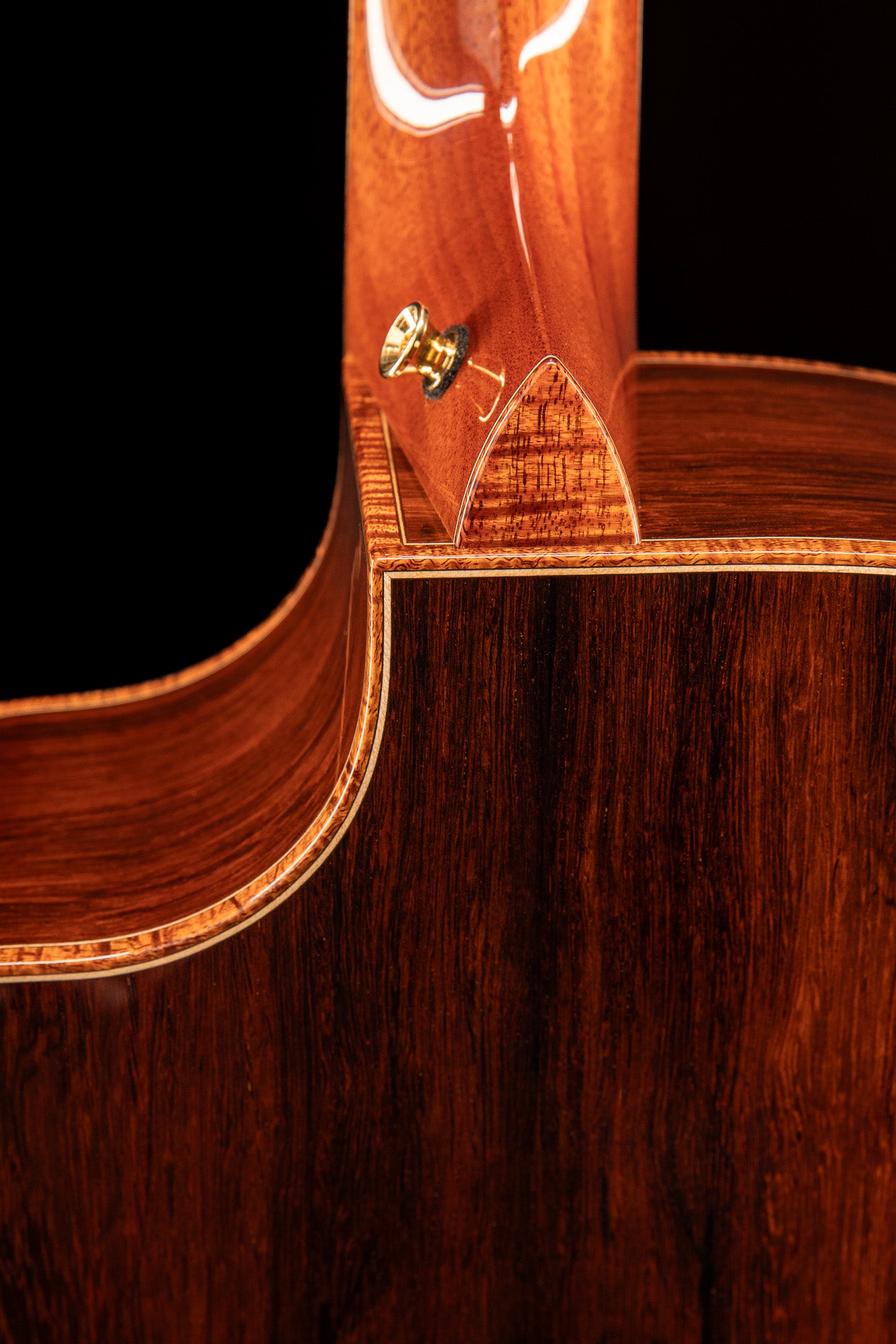 MG 4.5 Madagascar Rosewood & California Redwood