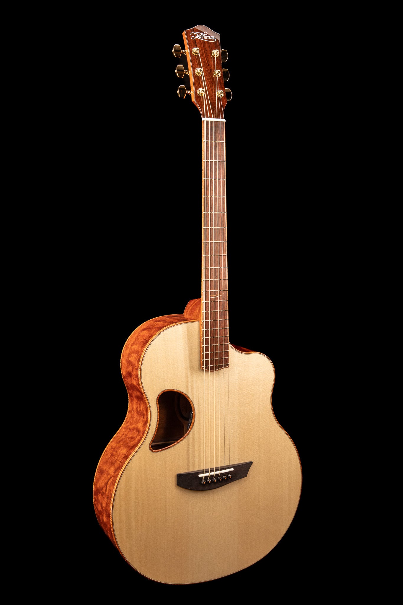 MG 4.5 "The Tree" Mahogany & Swiss Moon Spruce