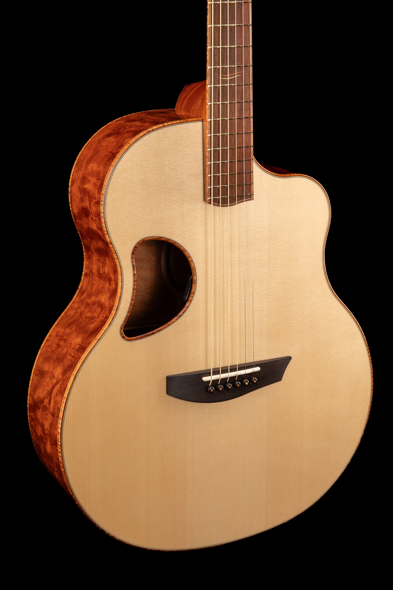 MG 4.5 "The Tree" Mahogany & Swiss Moon Spruce