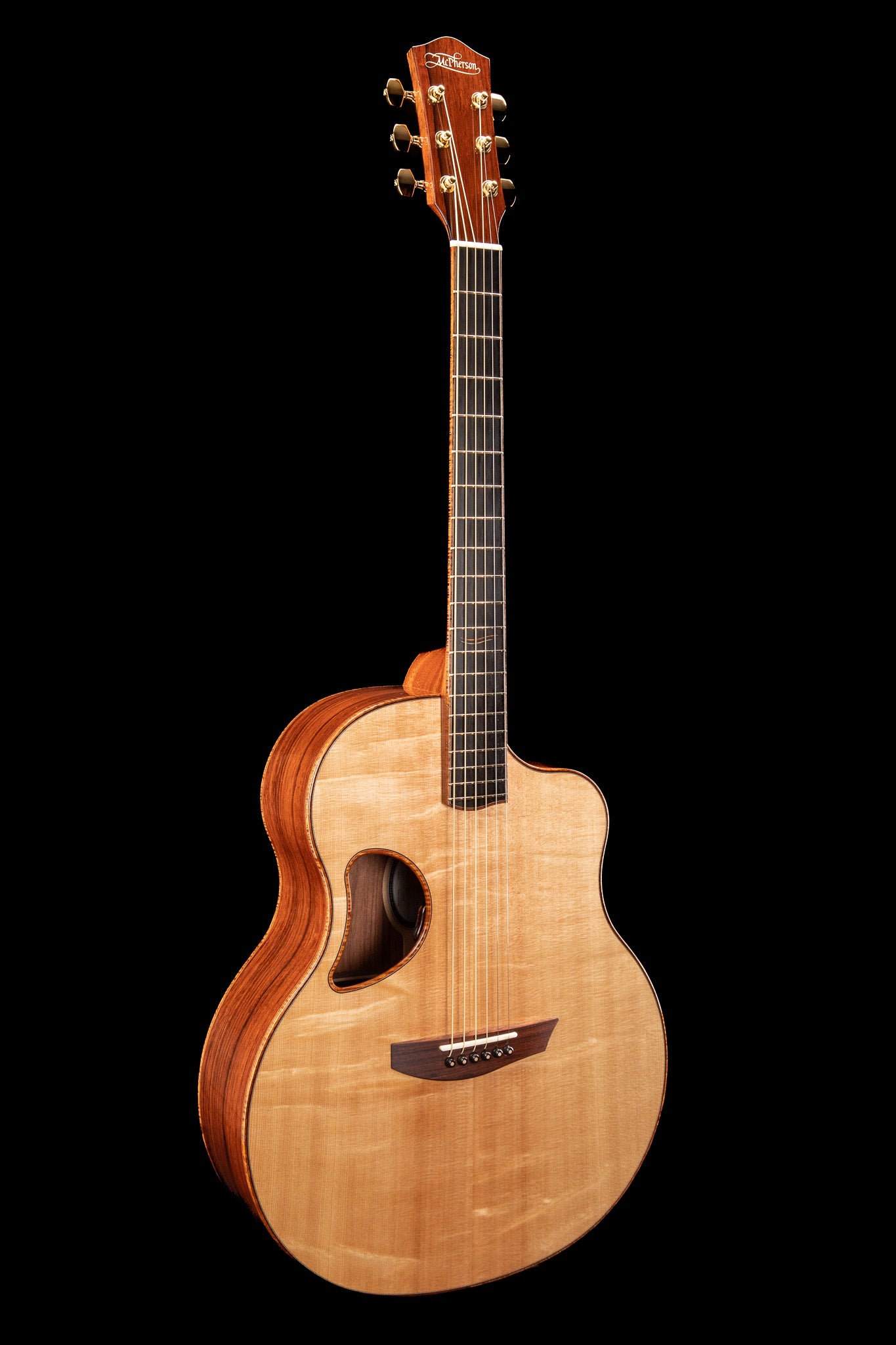 MG 4.5 Madagascar Rosewood & Bearclaw Sitka Spruce