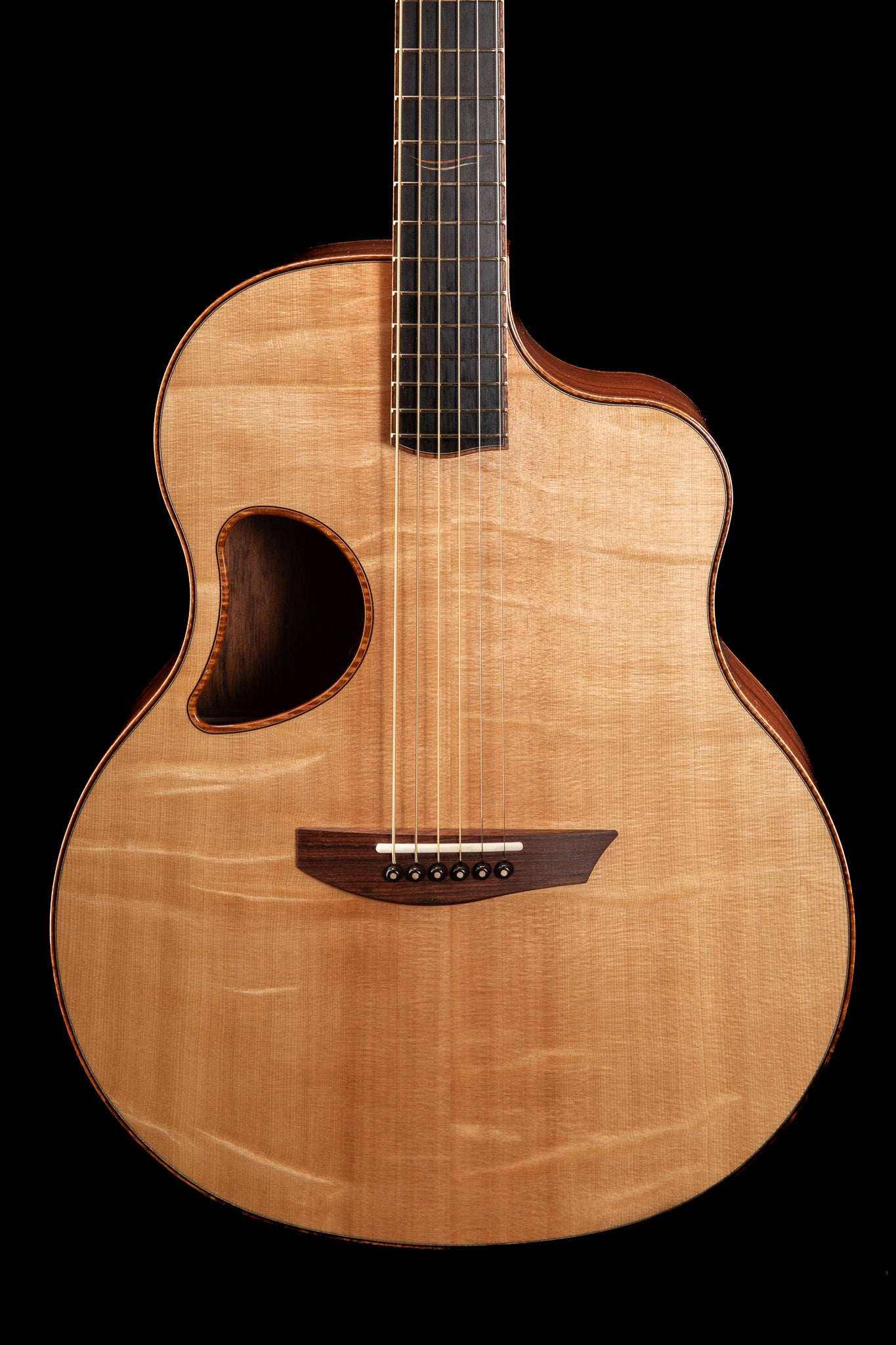 MG 4.5 Madagascar Rosewood & Bearclaw Sitka Spruce