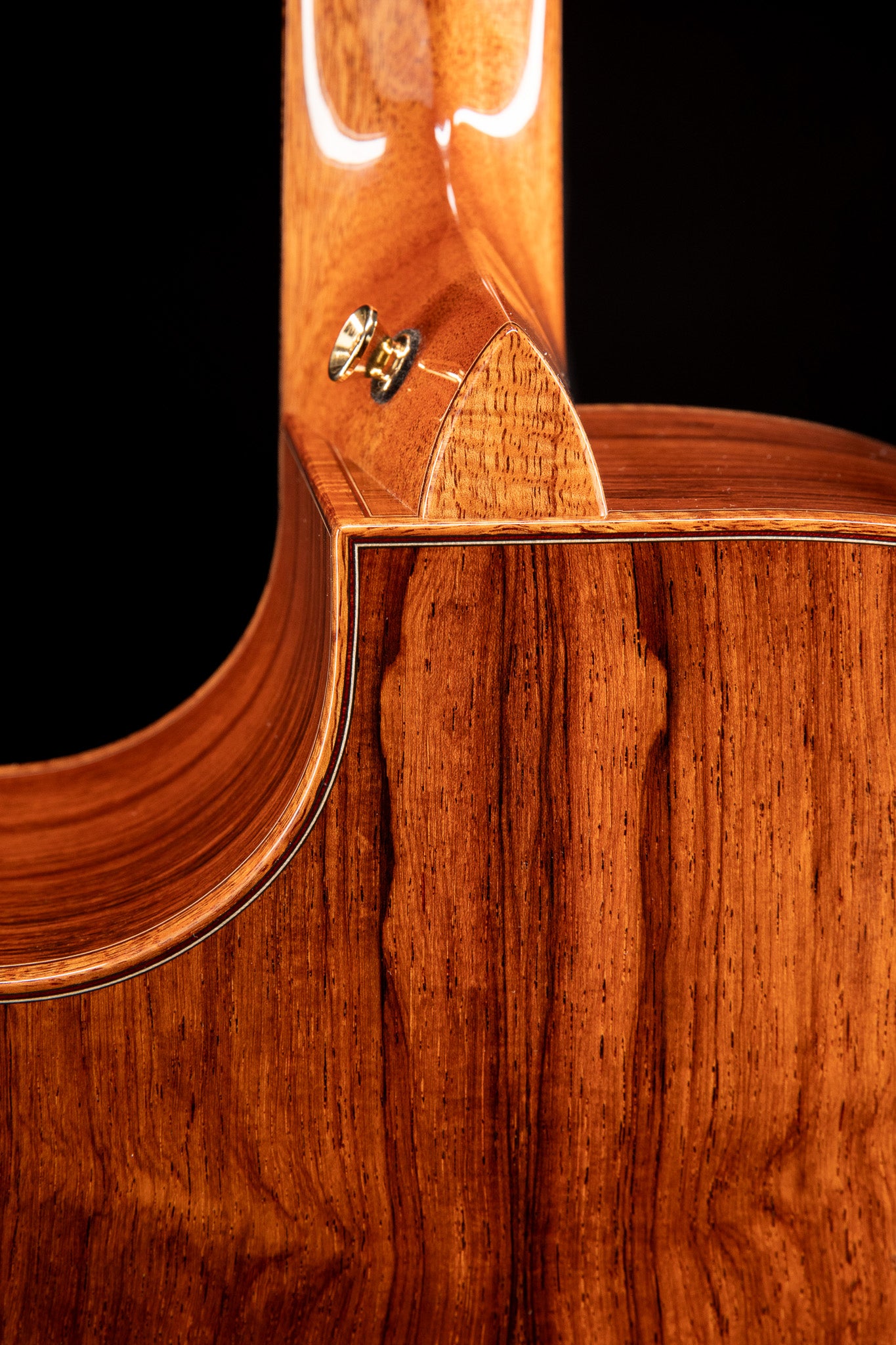 MG 4.5 Madagascar Rosewood & Bearclaw Sitka Spruce