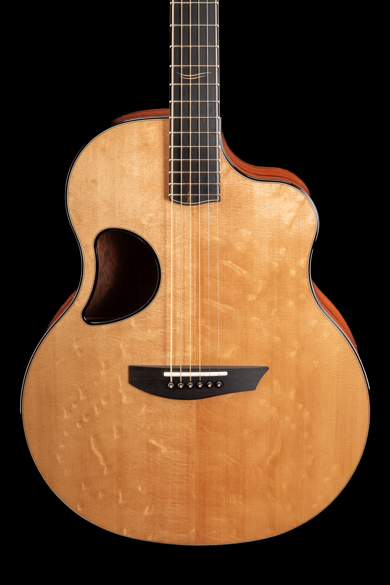 MG 4.5 Madagascar Rosewood & Bearclaw Sitka Spruce