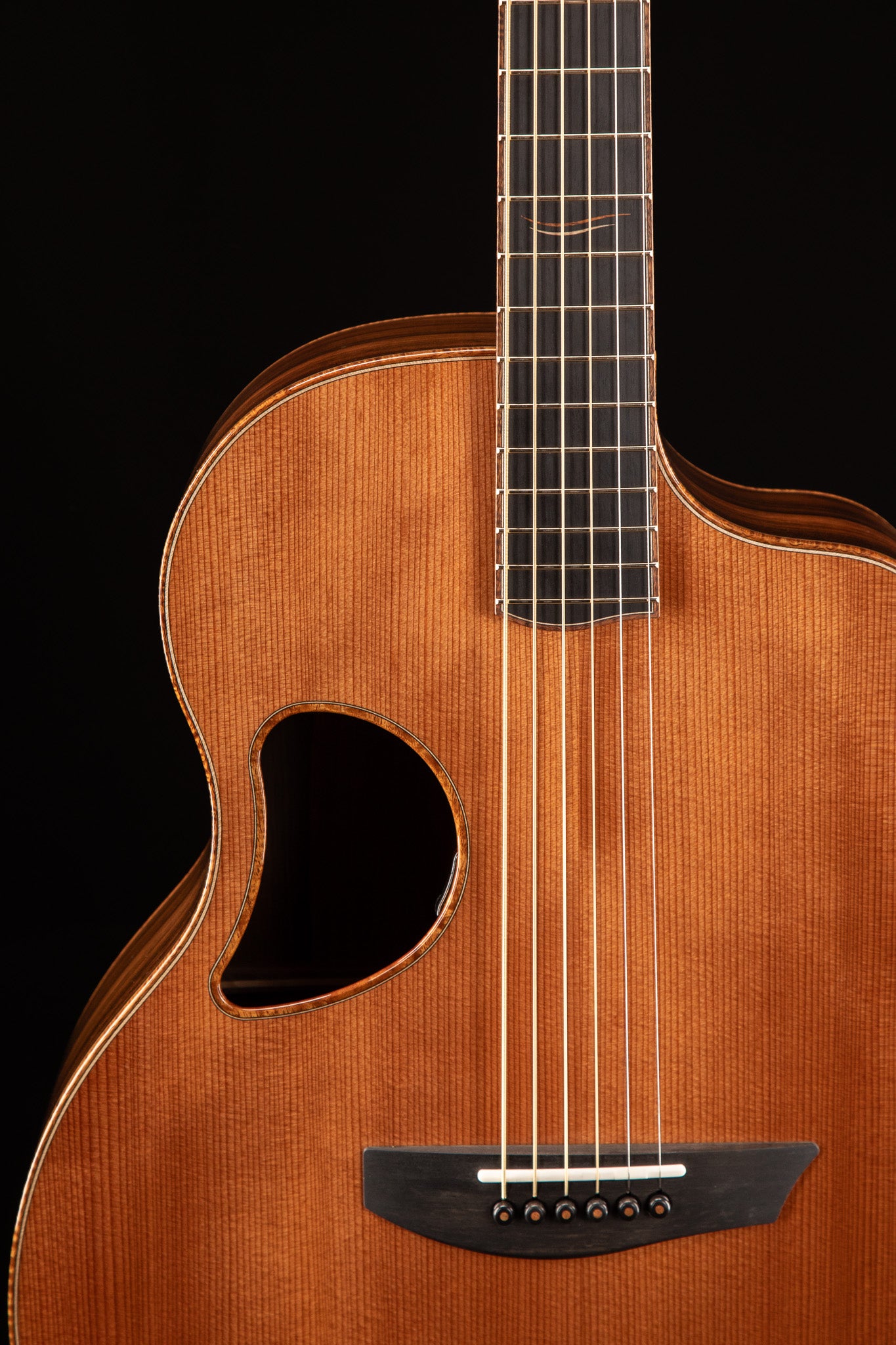 MG 4.5 Macassar Ebony & California Redwood