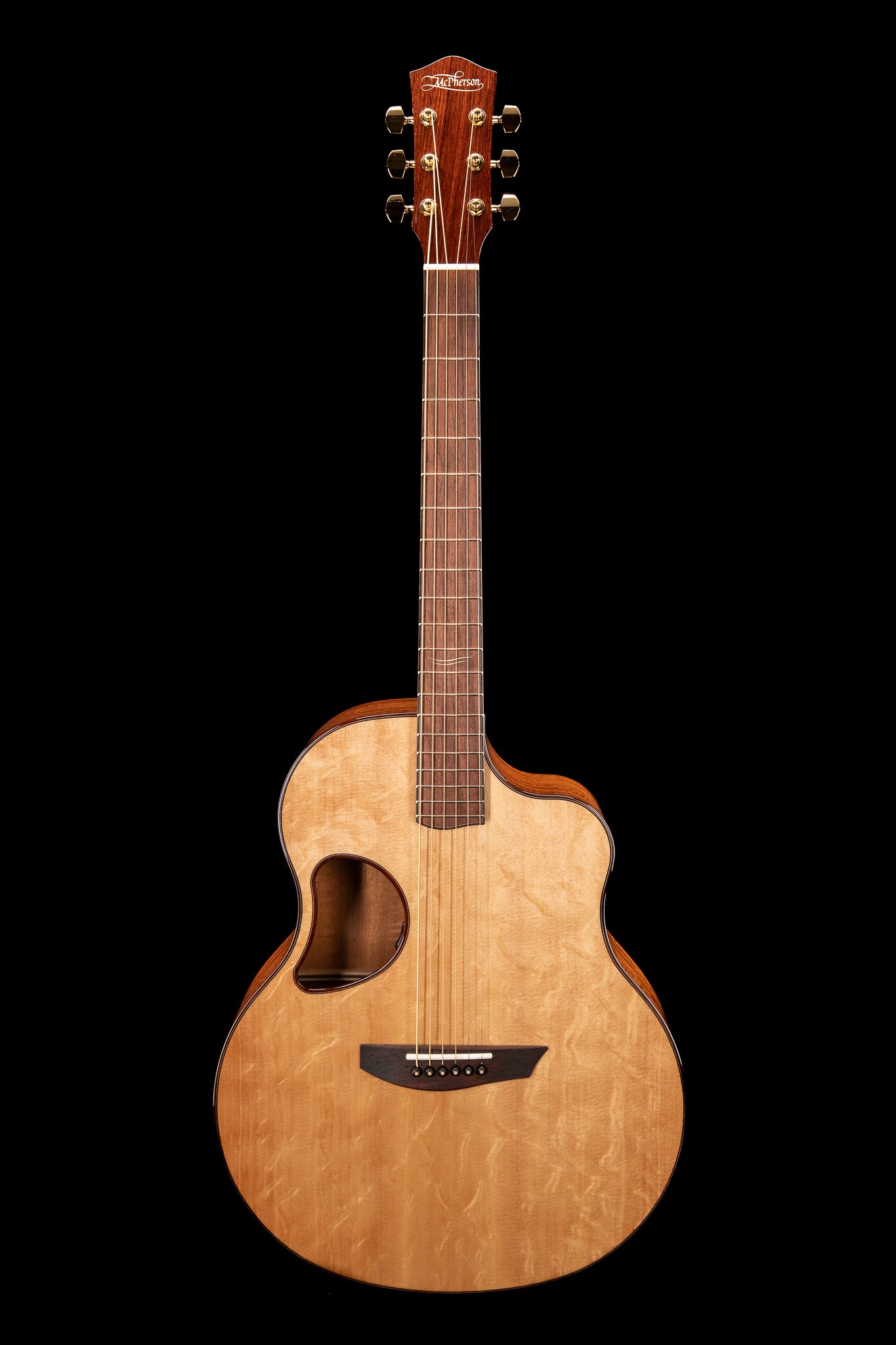 MG 4.0XP Beeswing Mahogany & Bearclaw Sitka Spruce