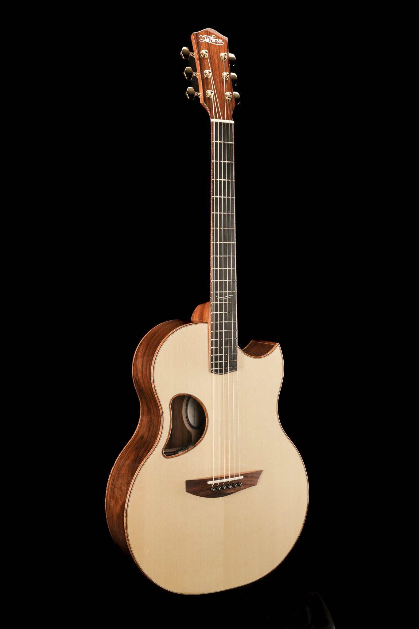 Camrielle 4.5 Madagascar Rosewood & Engelmann Spruce