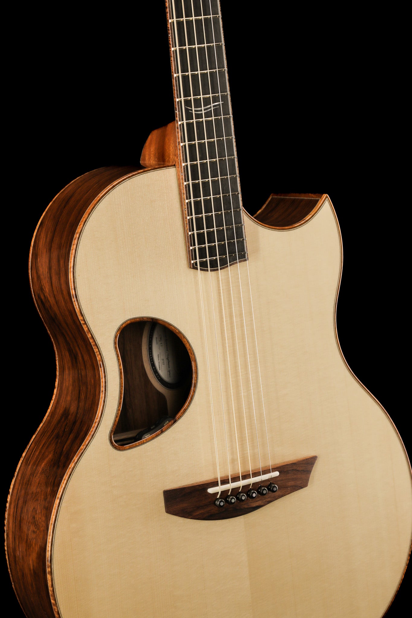 Camrielle 4.5 Madagascar Rosewood & Engelmann Spruce