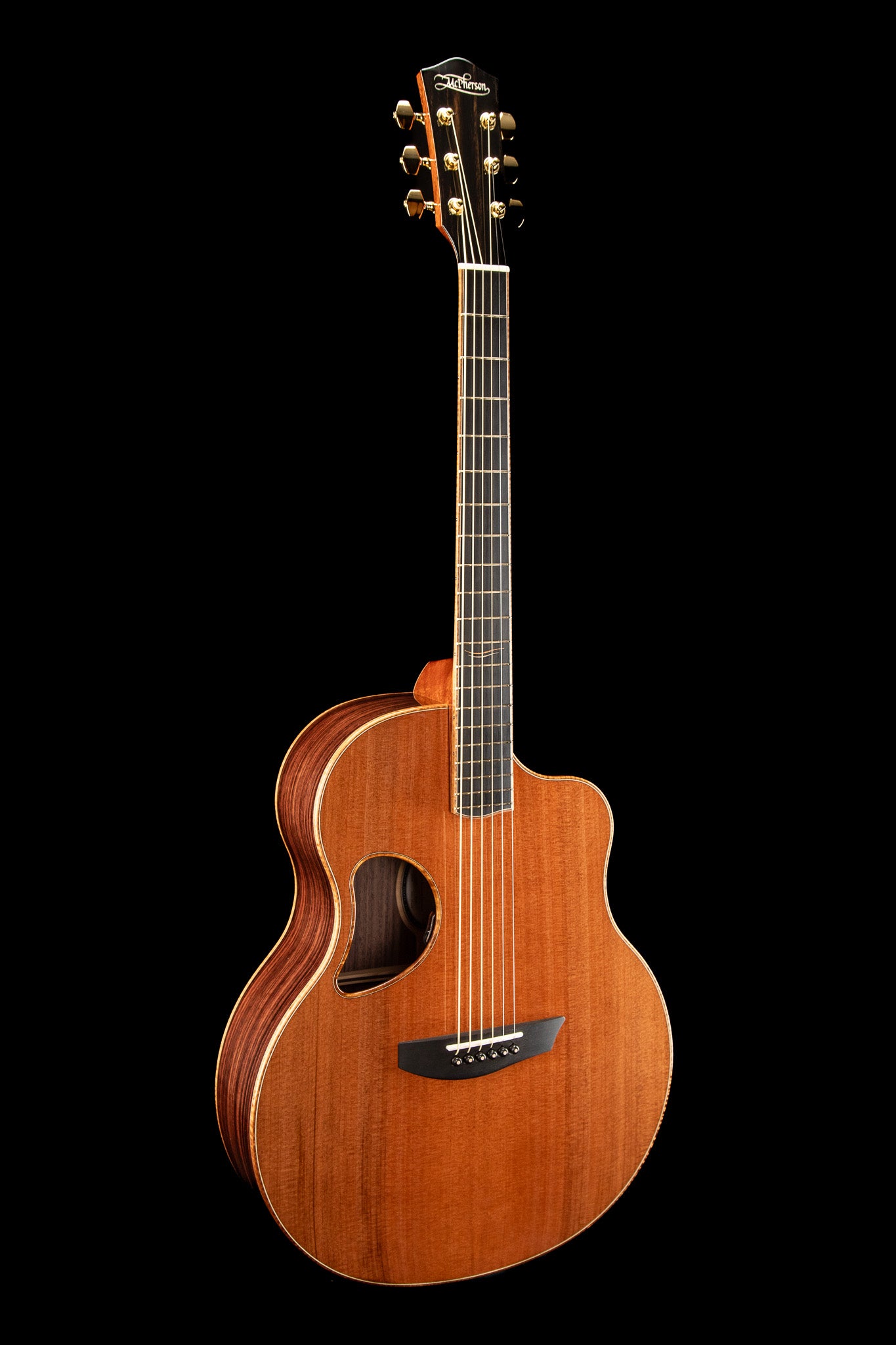 MG 4.0XP East Indian Rosewood & California Redwood