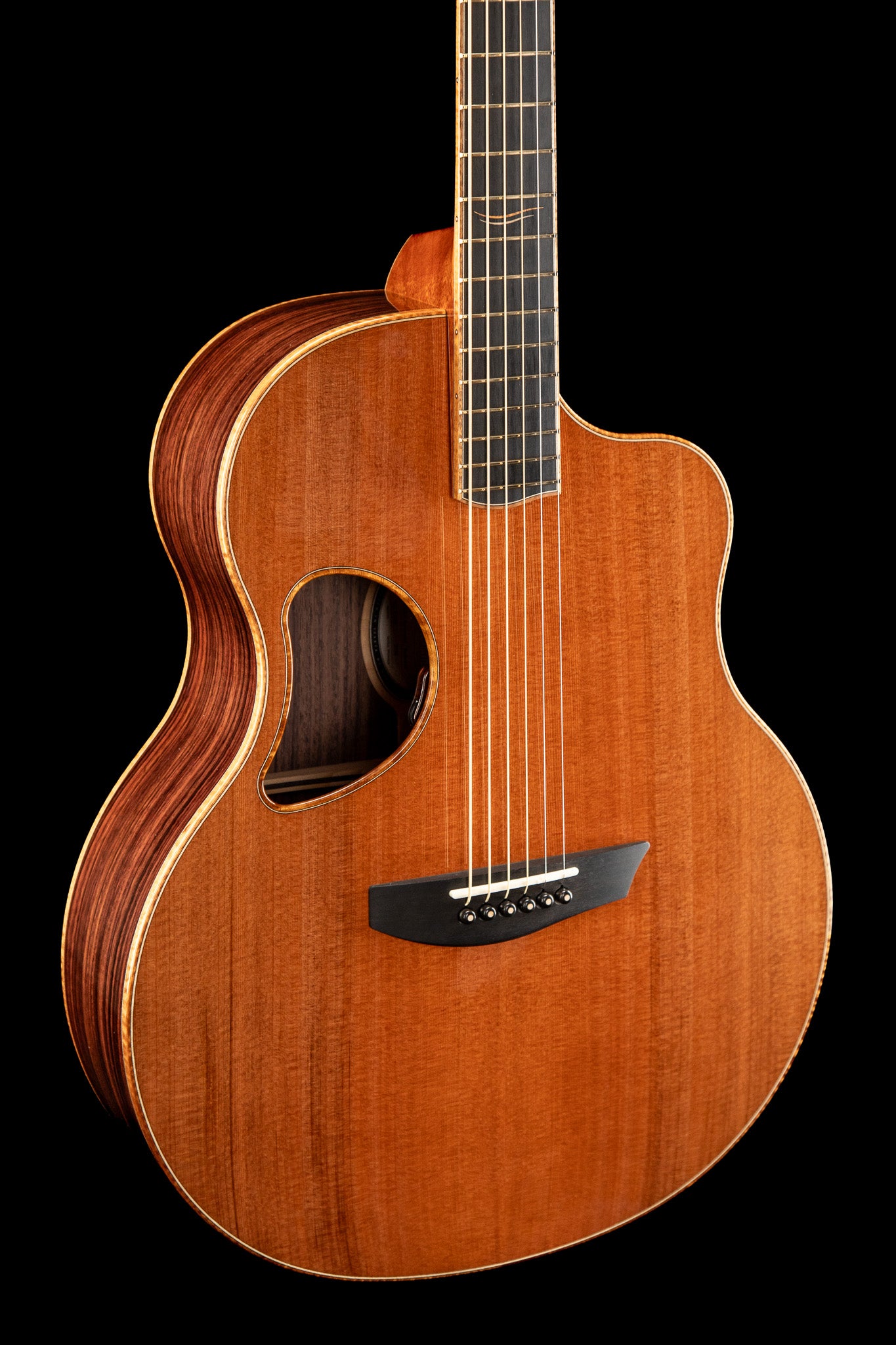 MG 4.0XP East Indian Rosewood & California Redwood