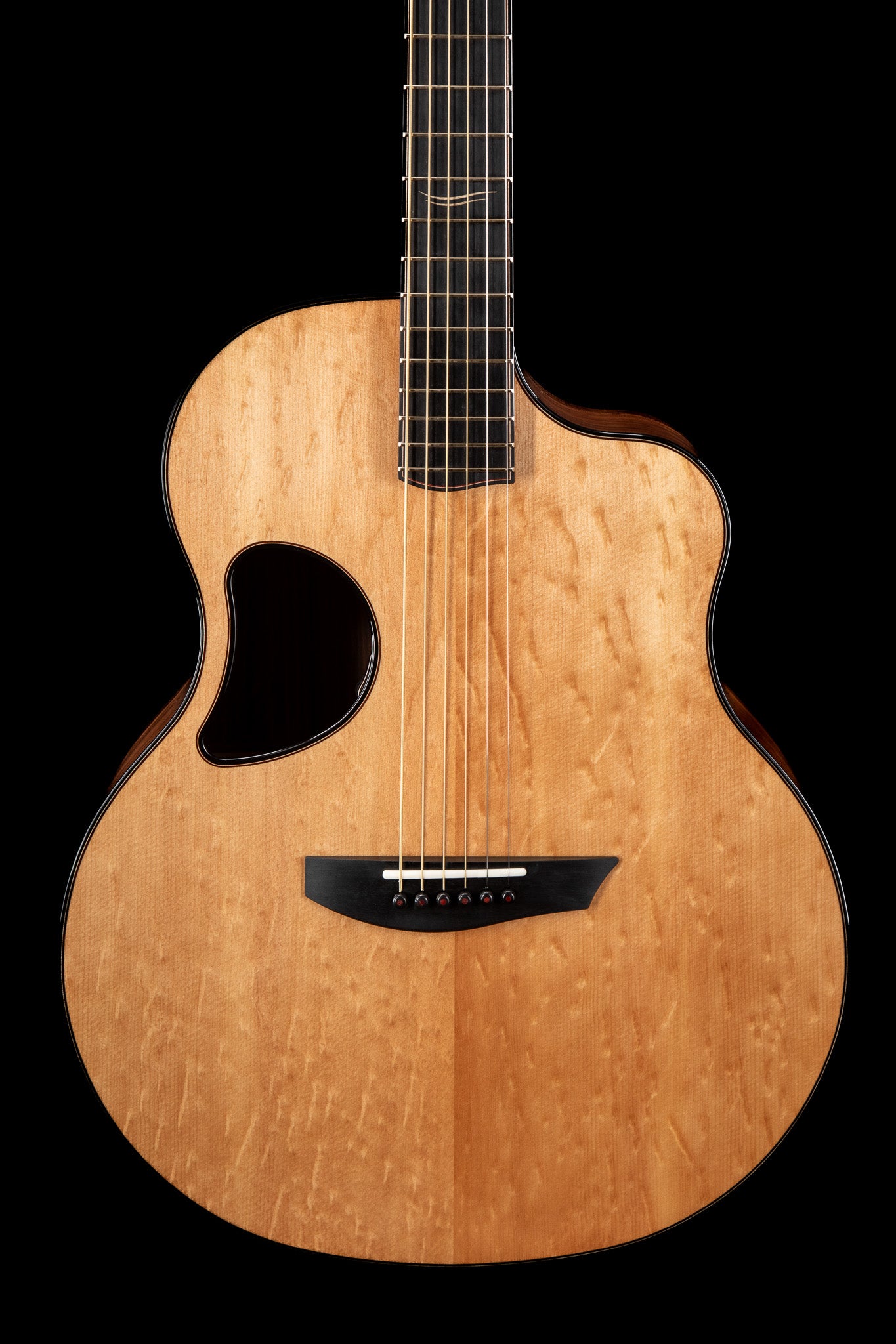 MG 4.5 Granadillo & Bearclaw Sitka Spruce