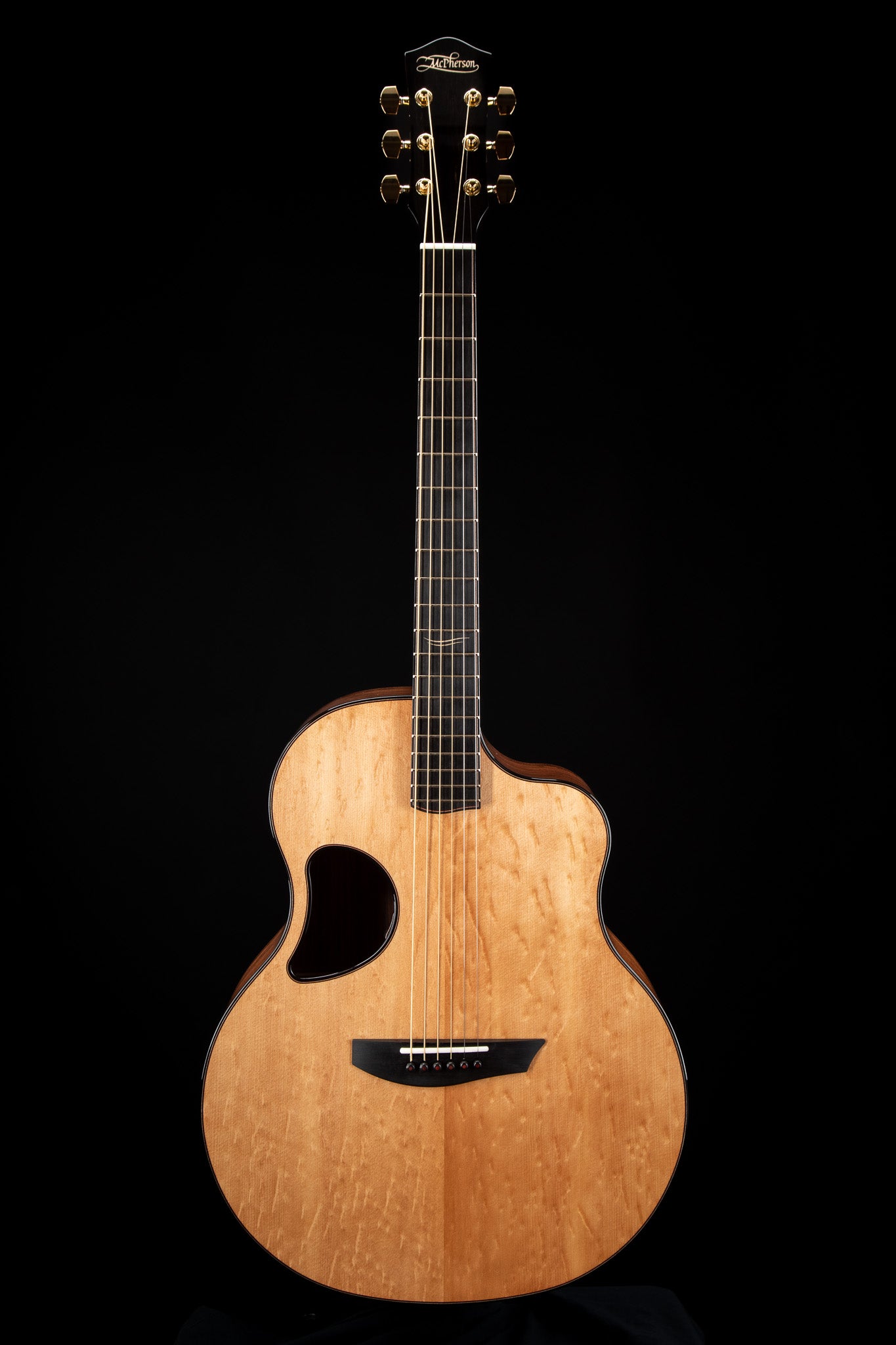 MG 4.5 Granadillo & Bearclaw Sitka Spruce