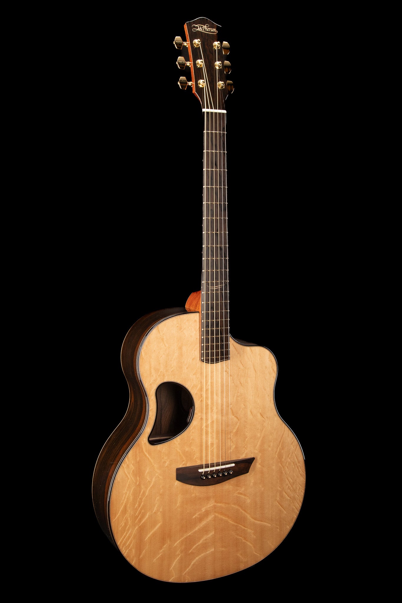 MG 4.5 Ziricote & Bearclaw Sitka Spruce