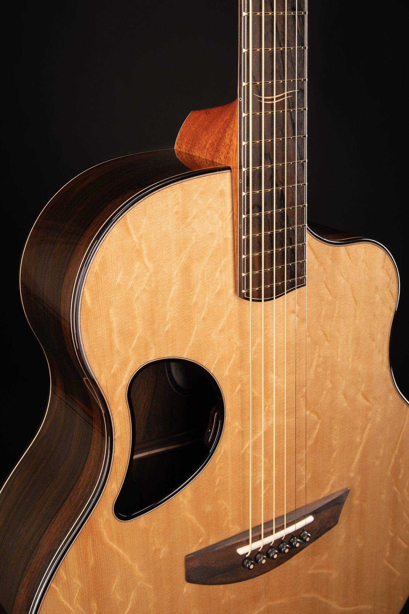 MG 4.5 Ziricote & Bearclaw Sitka Spruce