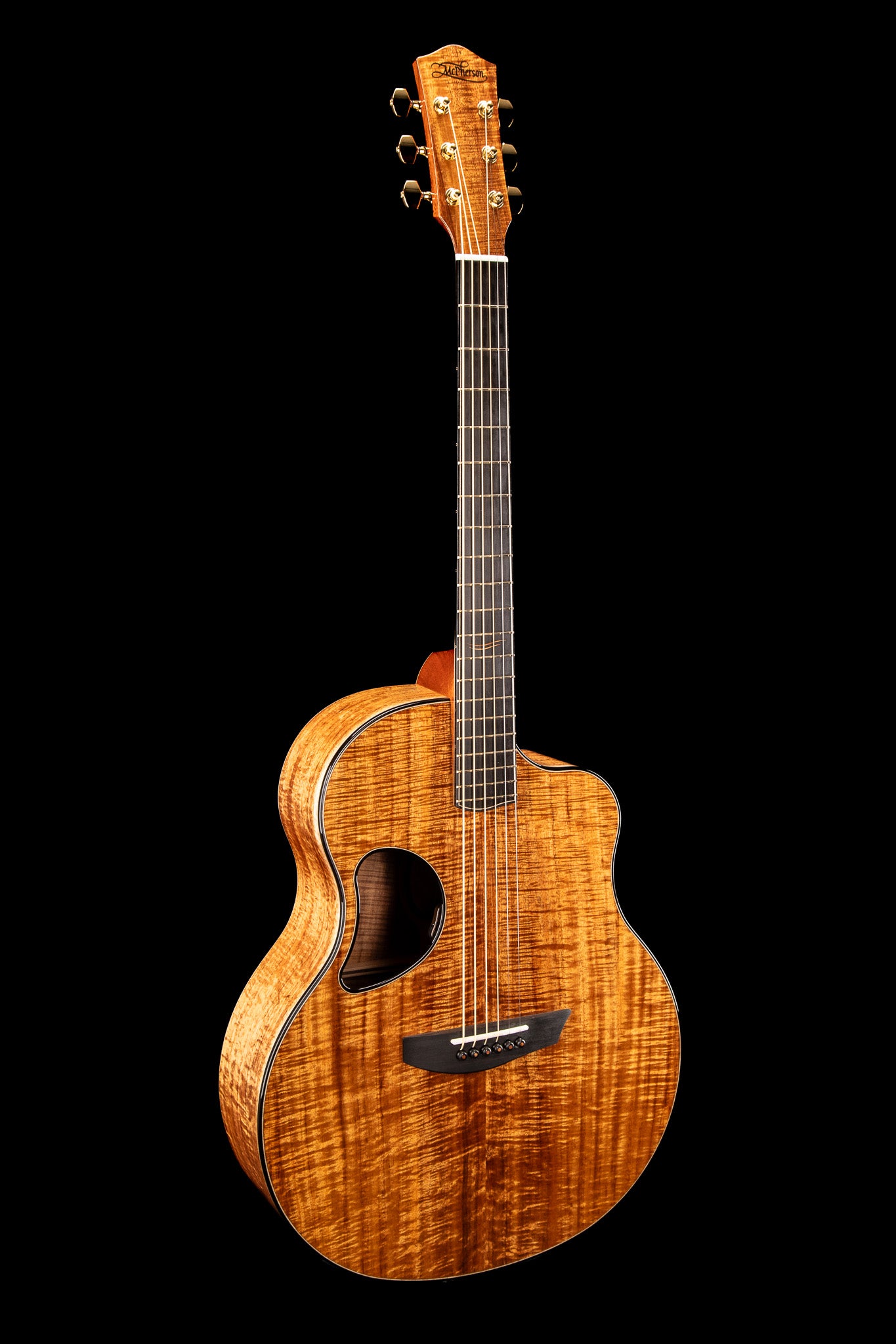 MG 4.5 Flamed Koa & Koa