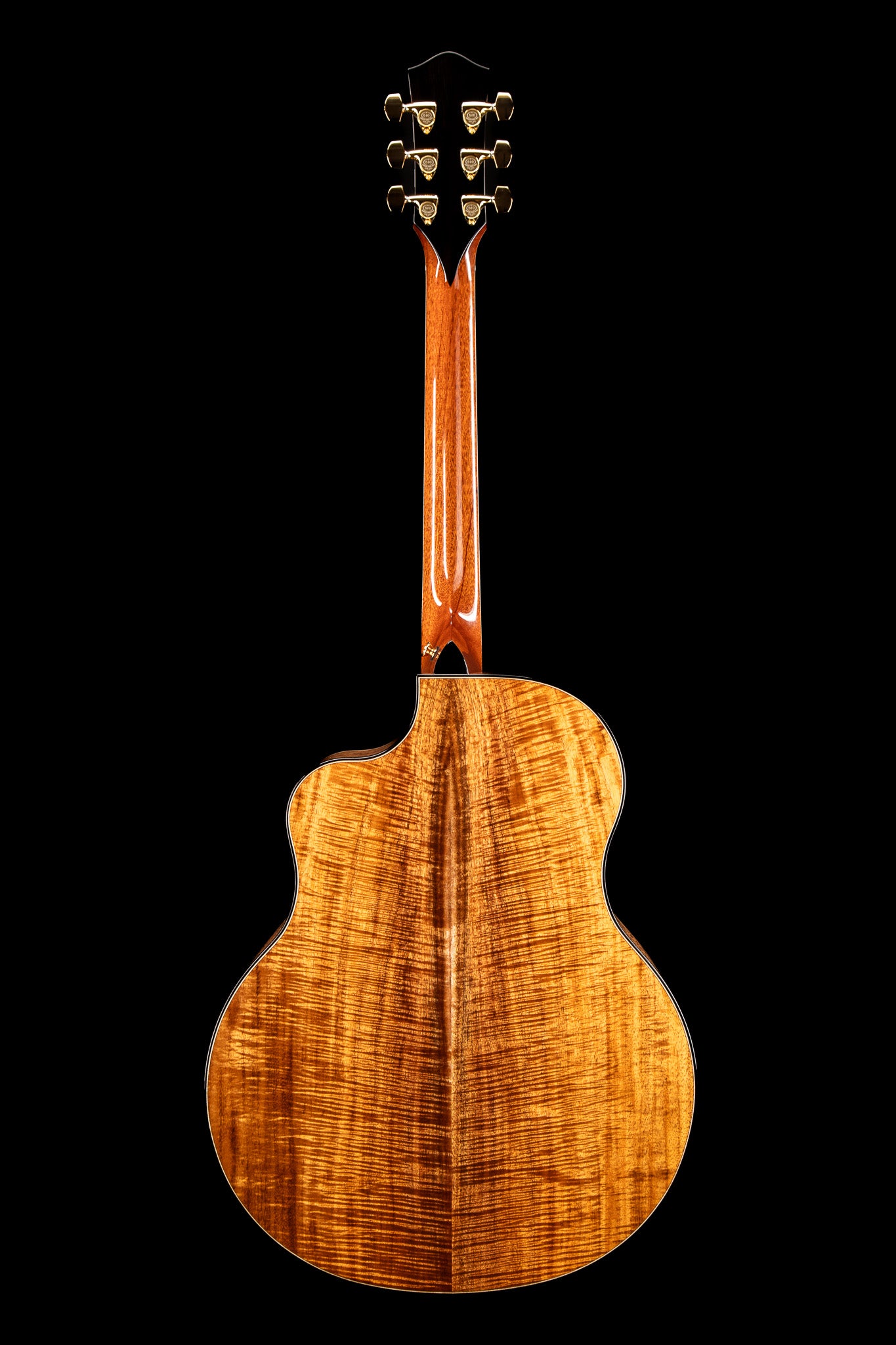 MG 4.5 Flamed Koa & Koa