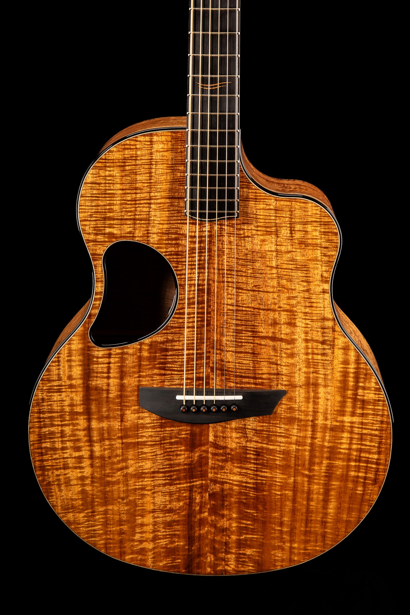 MG 4.5 Flamed Koa & Koa