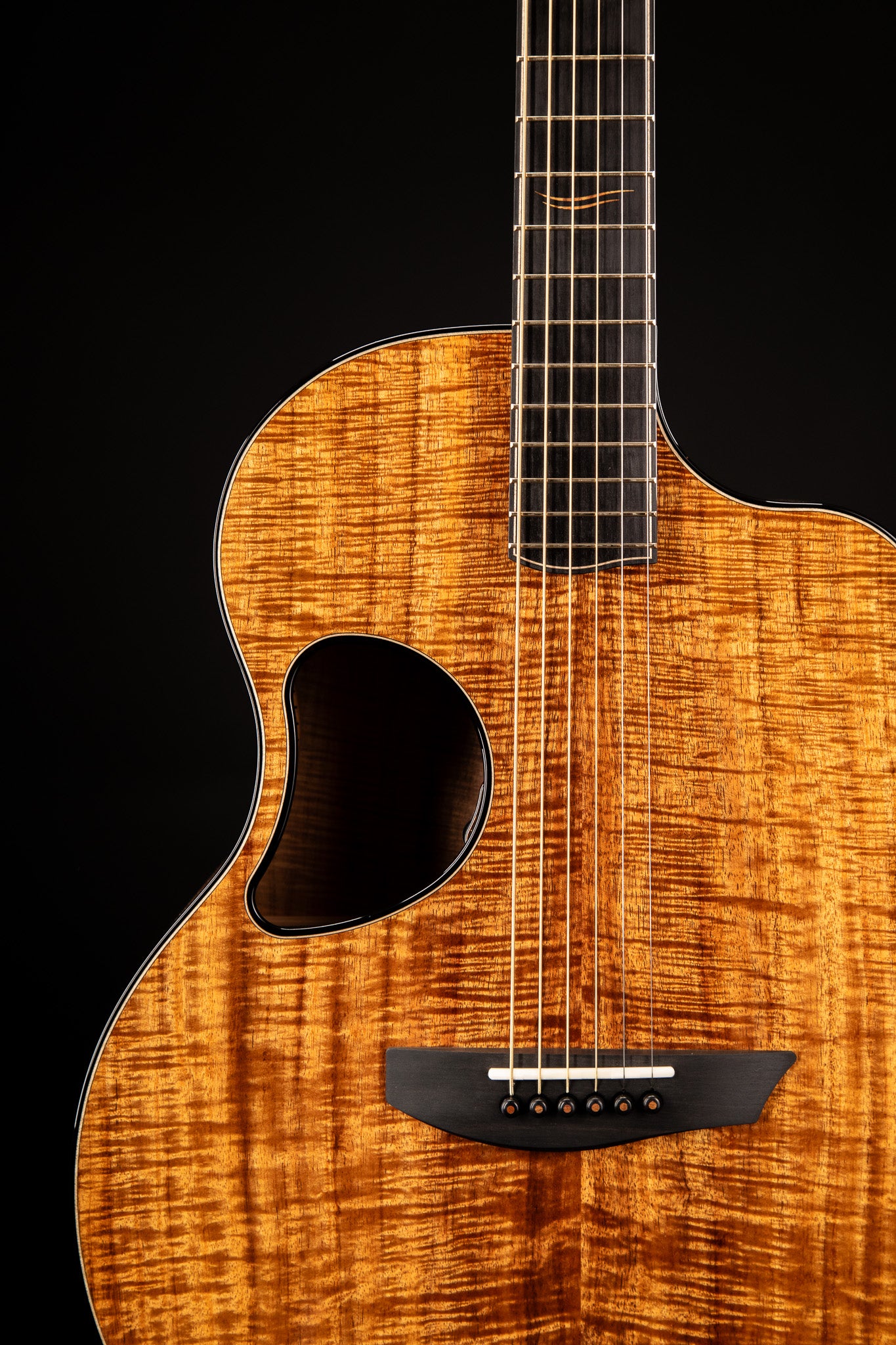 MG 4.5 Flamed Koa & Koa