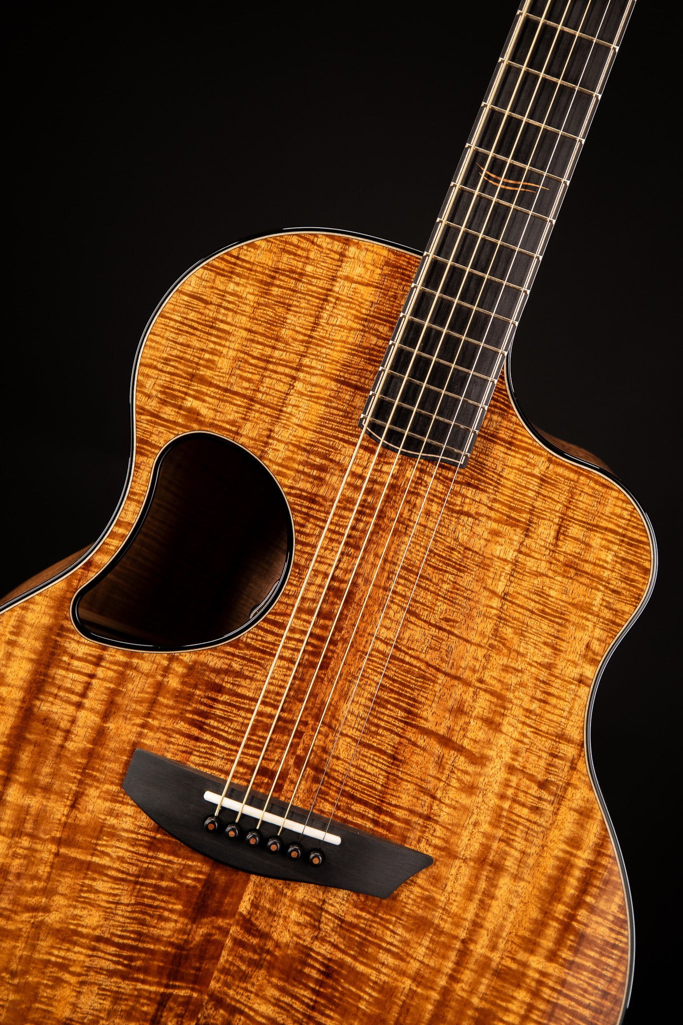 MG 4.5 Flamed Koa & Koa