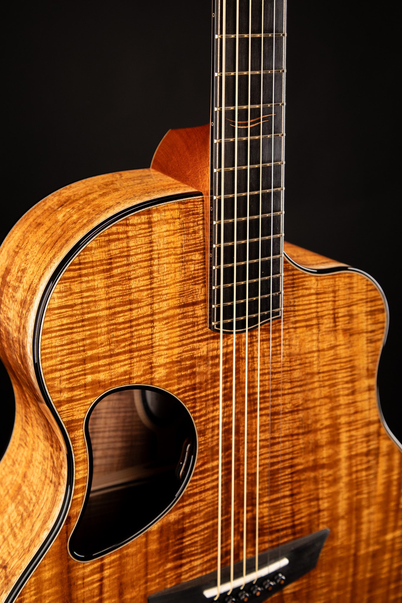 MG 4.5 Flamed Koa & Koa