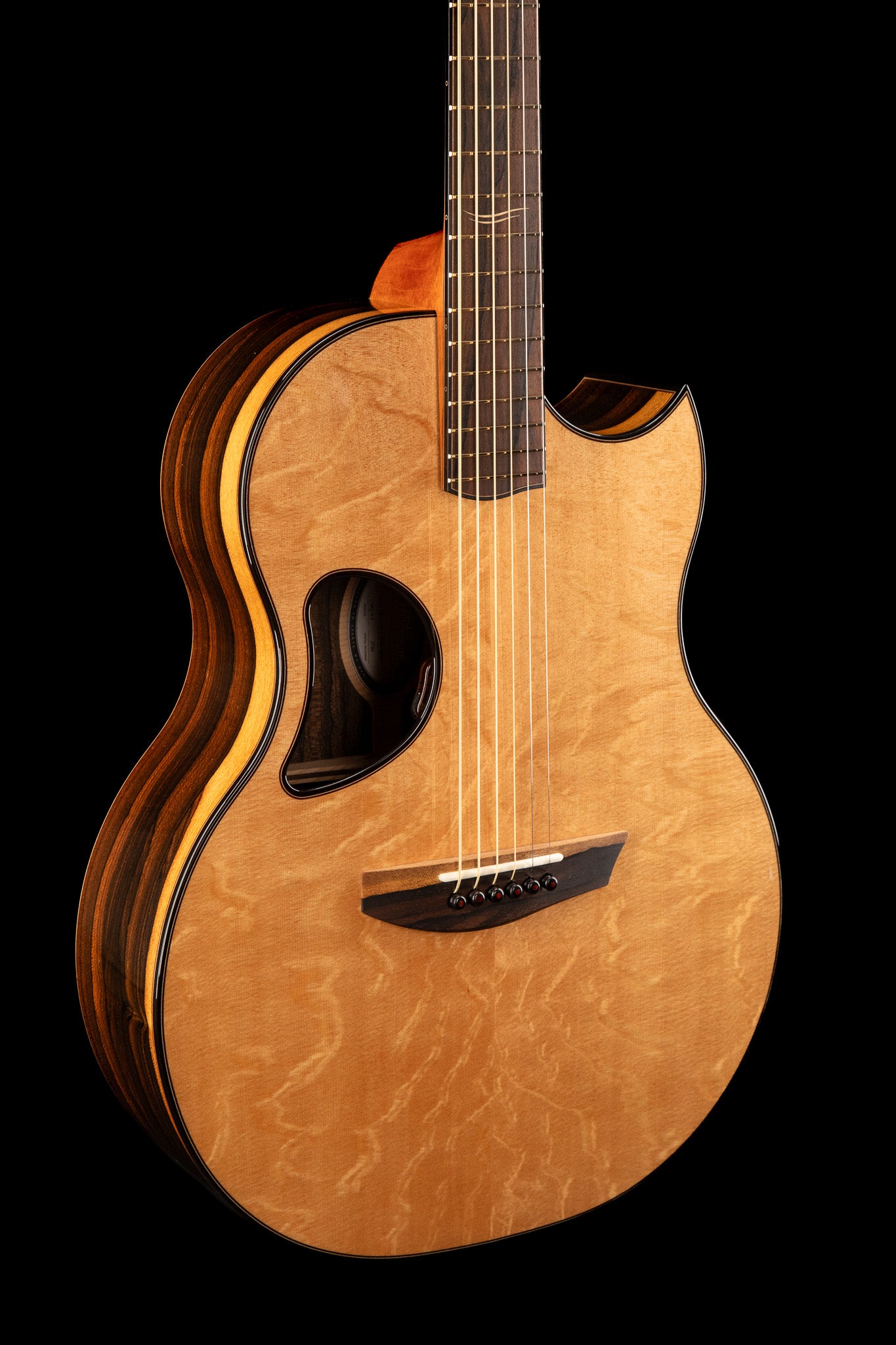 Camrielle 4.5 Ziricote & Bearclaw Sitka Spruce