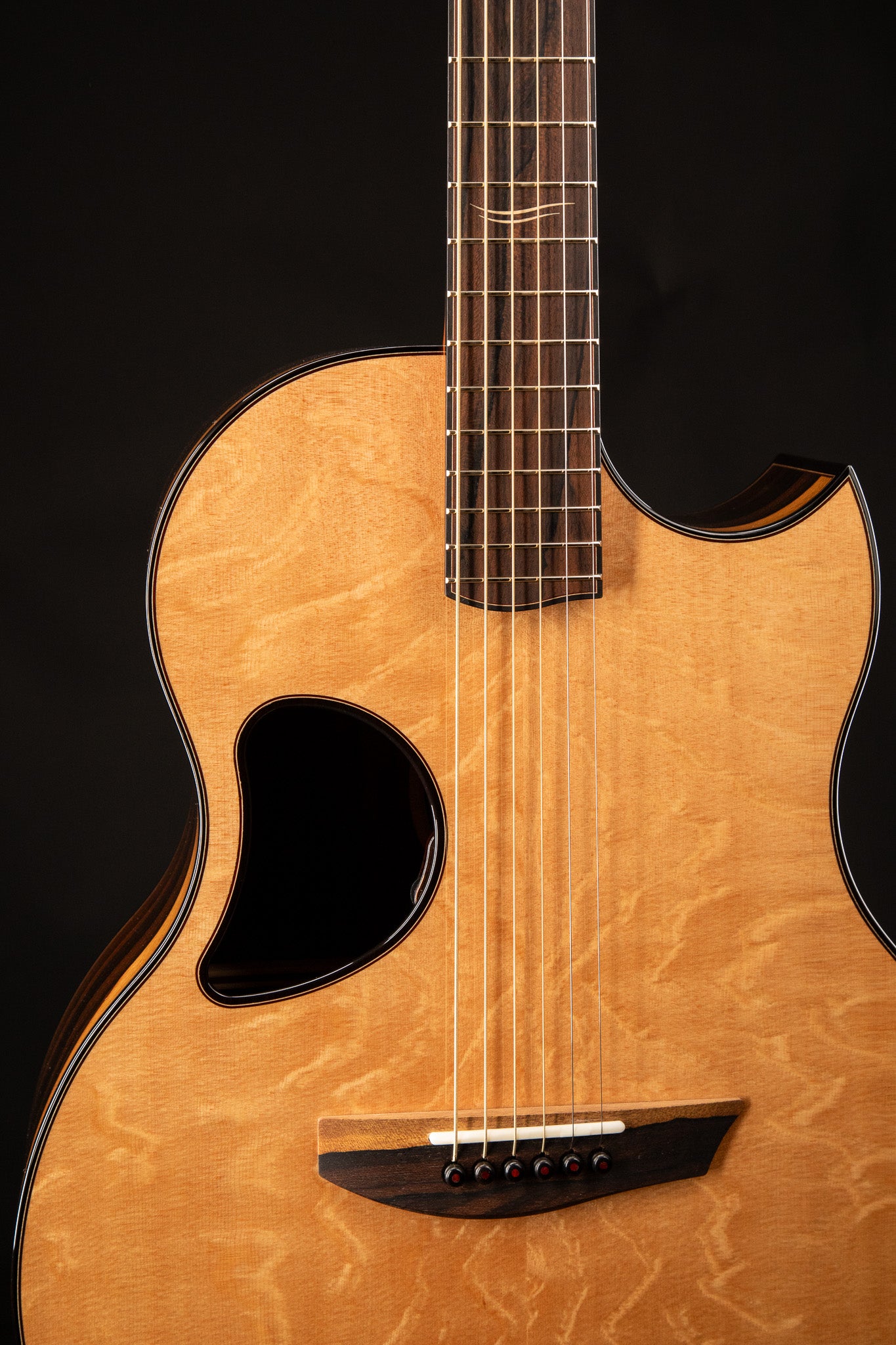 Camrielle 4.5 Ziricote & Bearclaw Sitka Spruce